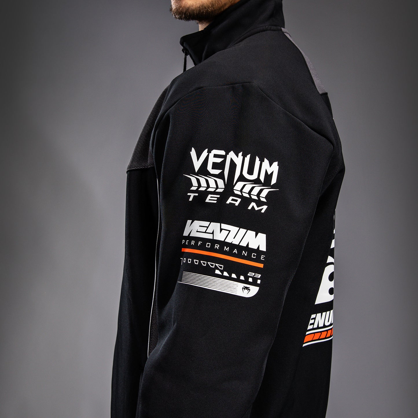 Venum Motorsport Softshell Jacket - Deep Black