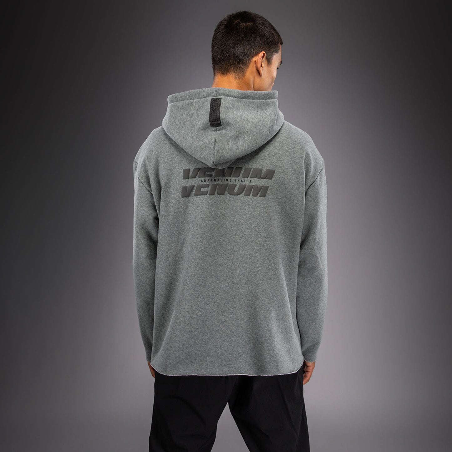Venum Divide Winter Hoodie - Heather Grey