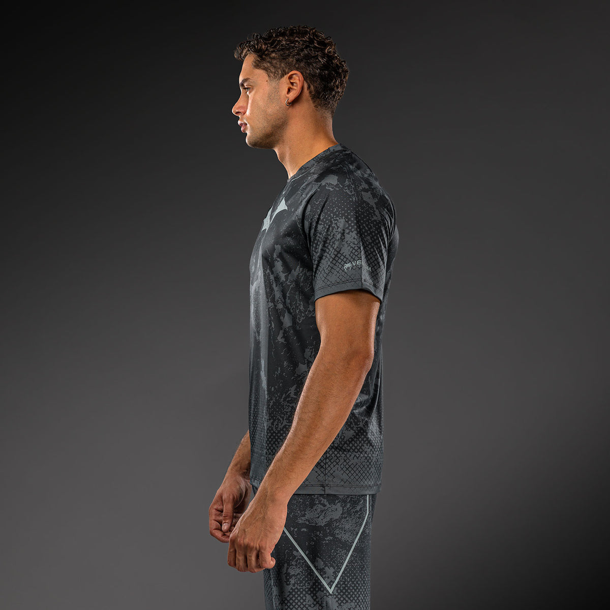 Venum x Batman Dry Tech T-Shirt - Grey