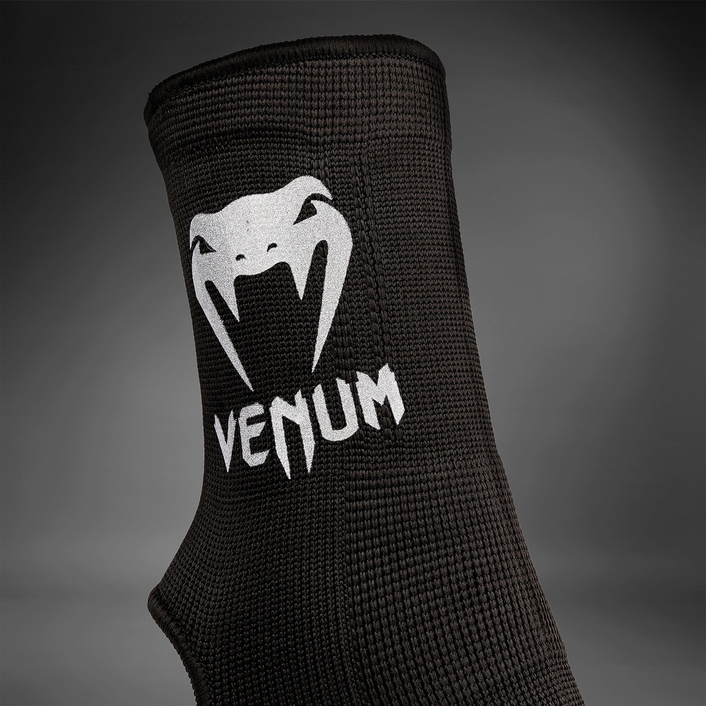 Venum Kontact Ankle Support Guards - Black/Silver