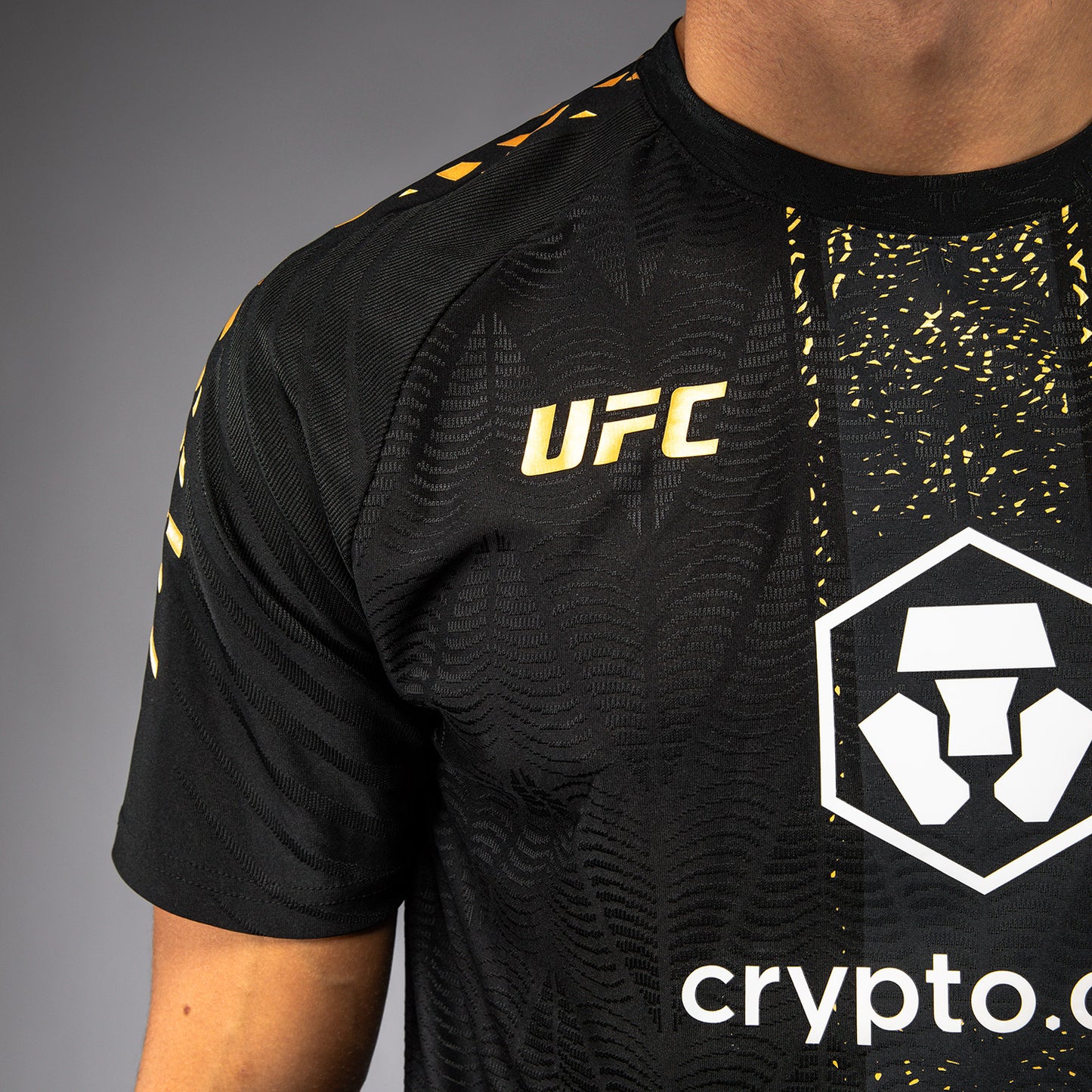 Men's UFC Zenith by Venum Champion Authentic Fight Night Walkout Jersey Personalized