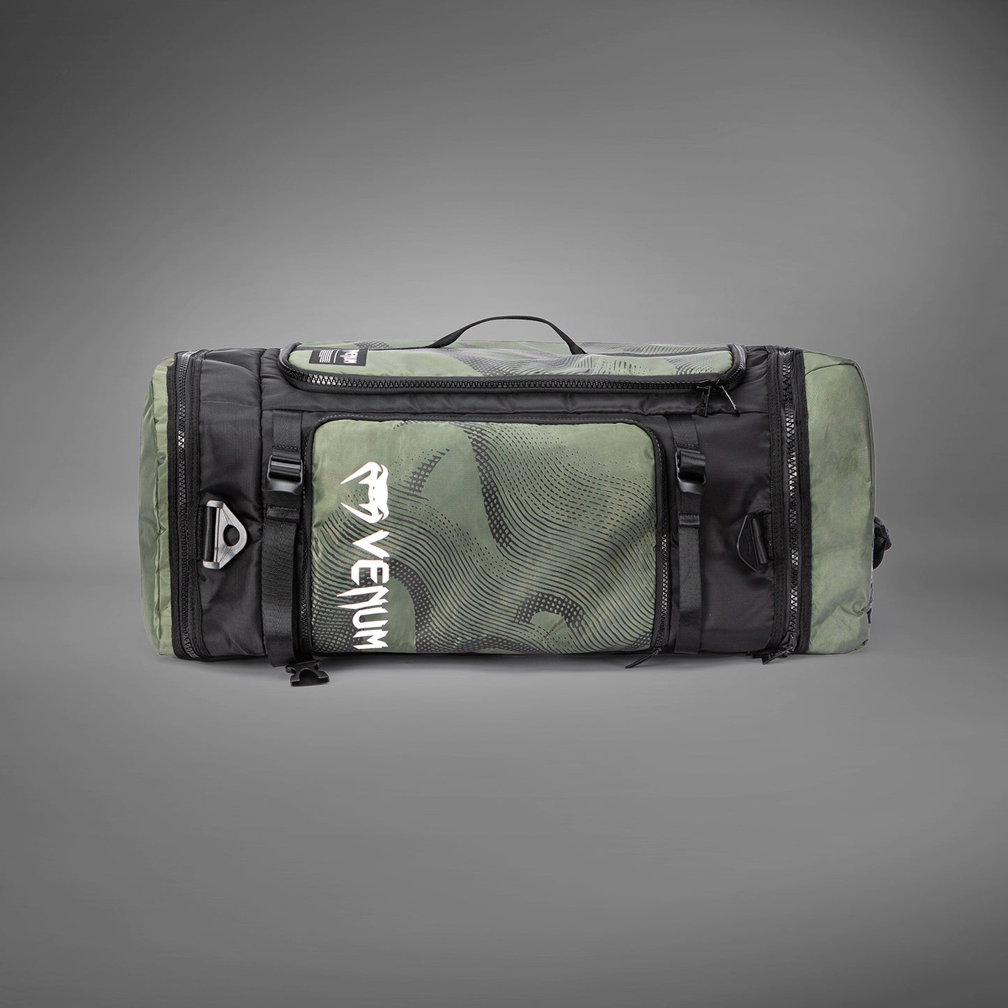 Venum Trainer Hybrid sports bag - Army Green