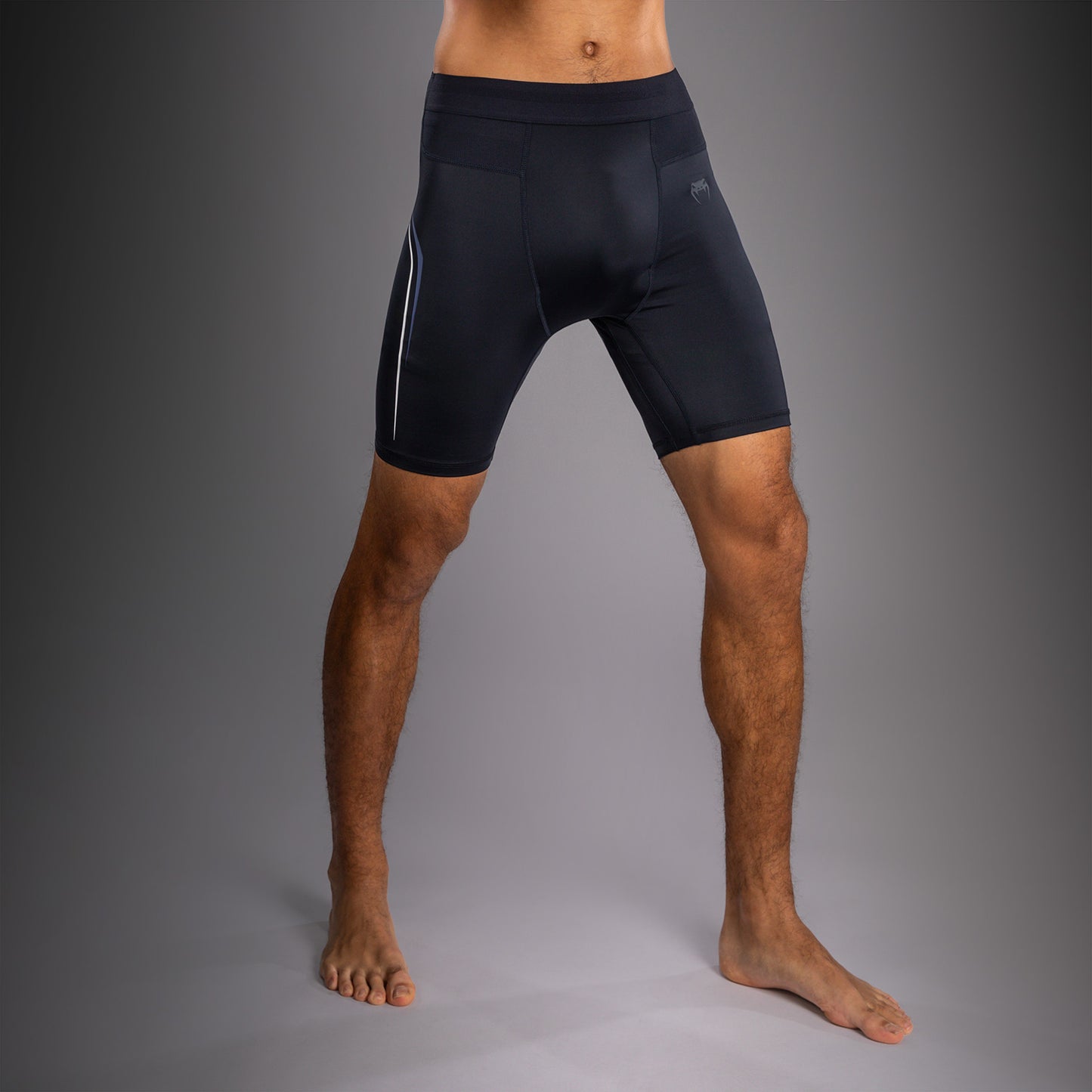 Venum G-Core Vale Tudo Shorts - Navy Blue/White