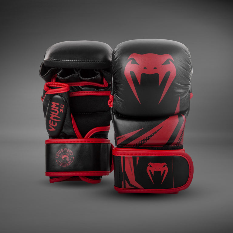 Venum Challenger 3.0 Sparring Gloves - White/Black/Gold