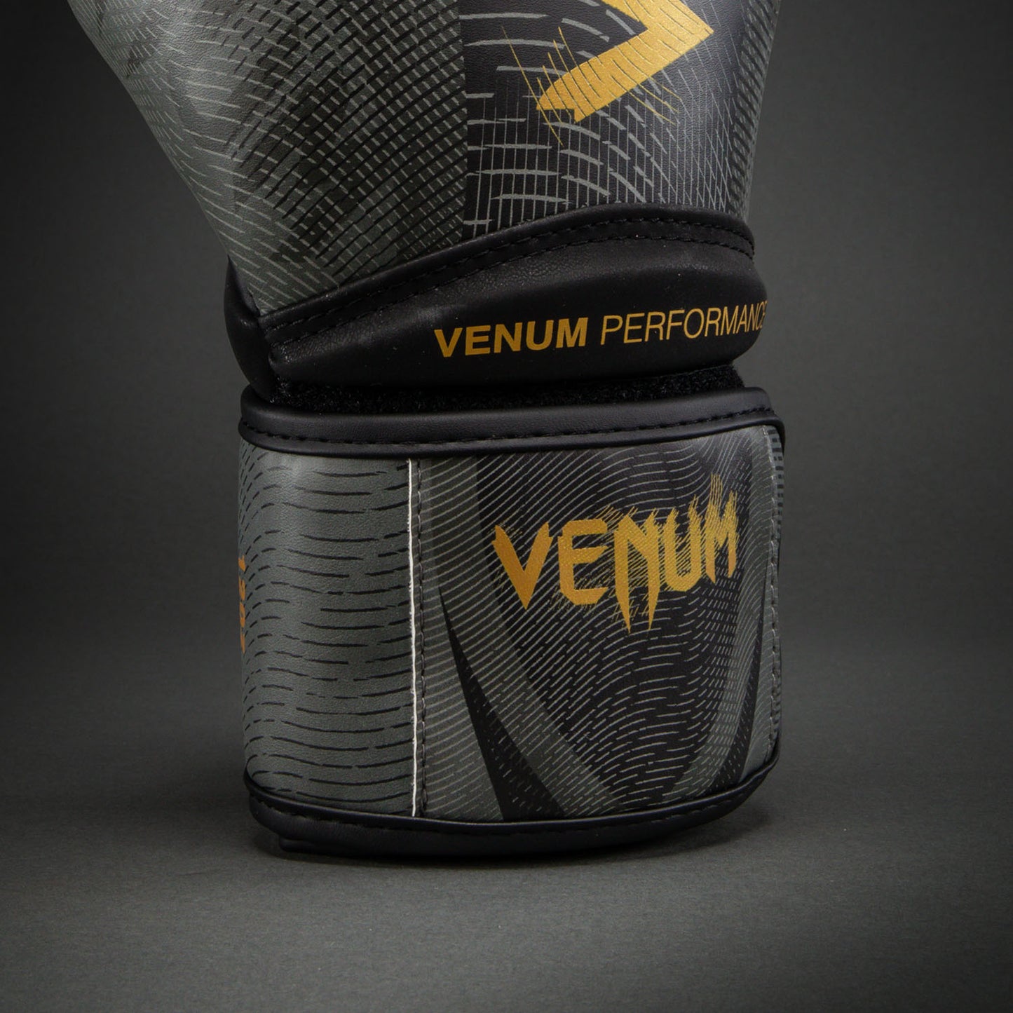Venum Galactic 3.0 Boxing Gloves - Black/Gold