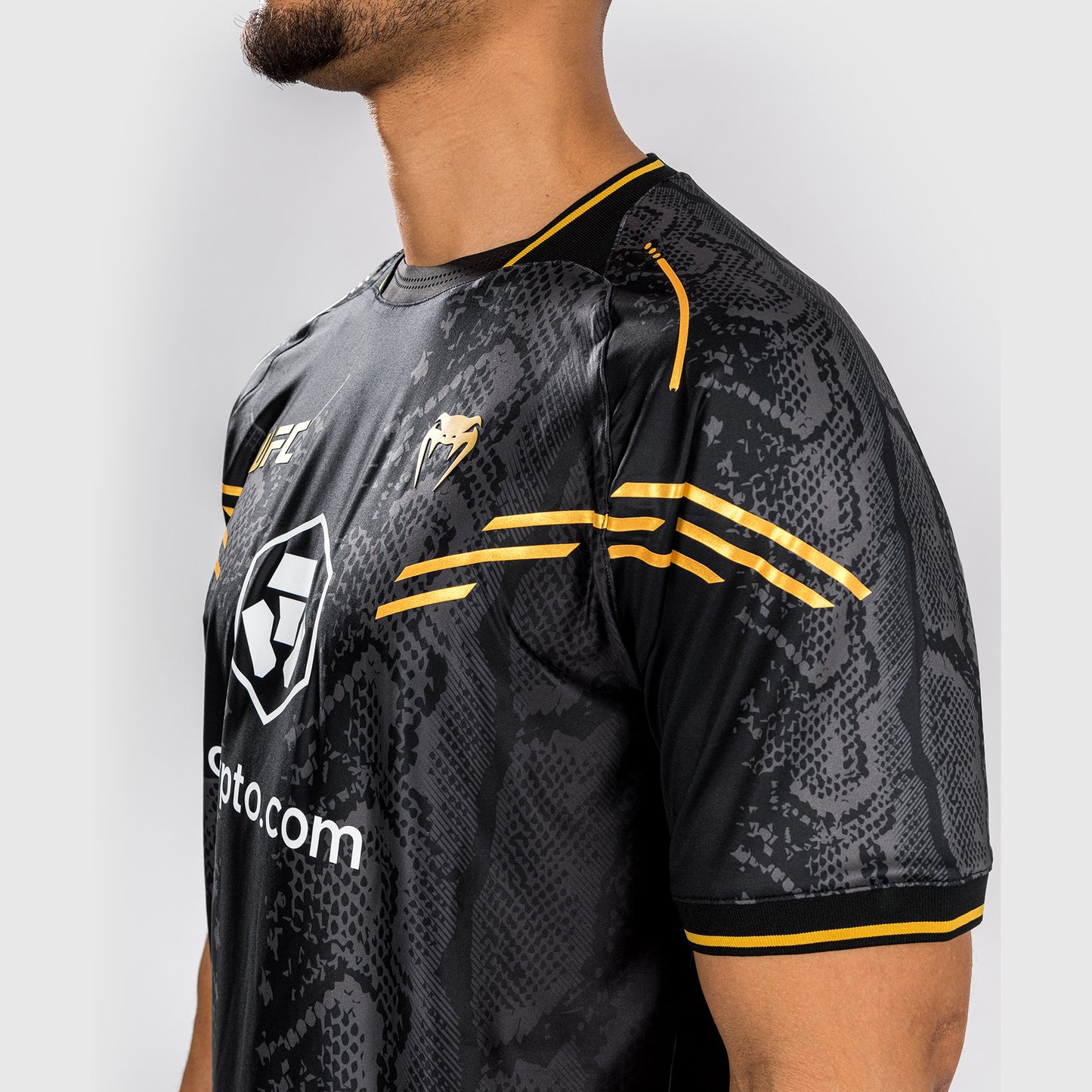 UFC Adrenaline by Venum Authentic Fight Night Men’s Walkout Jersey - Champion