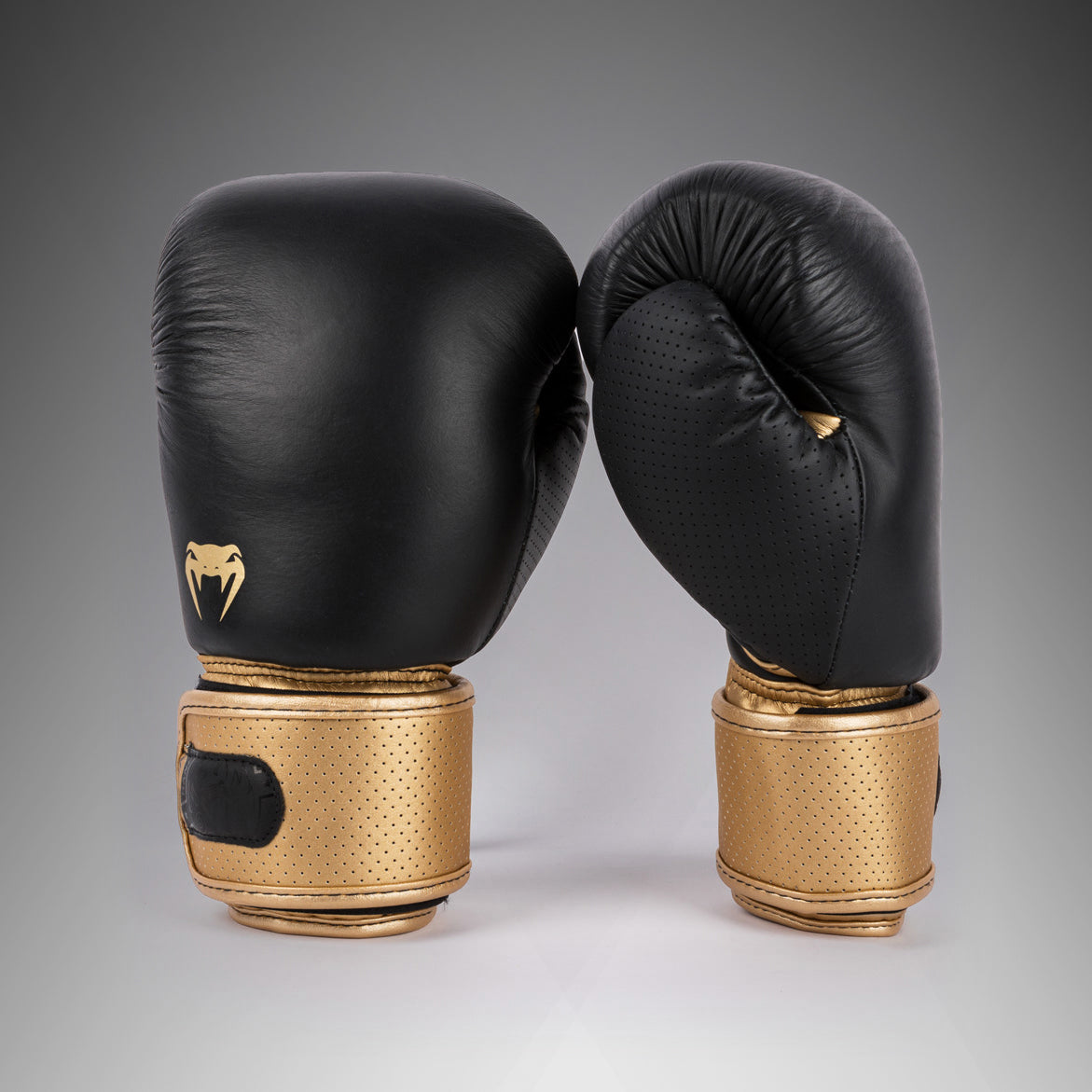 Venum Power 2.0 Boxing Gloves - Black/Gold