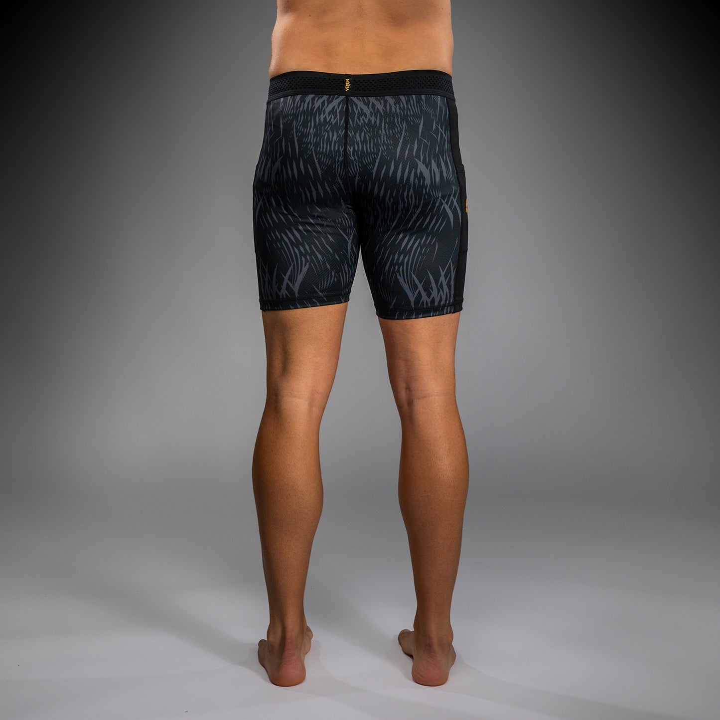Venum x Chimaev Vale Tudo Shorts - Black/Grey