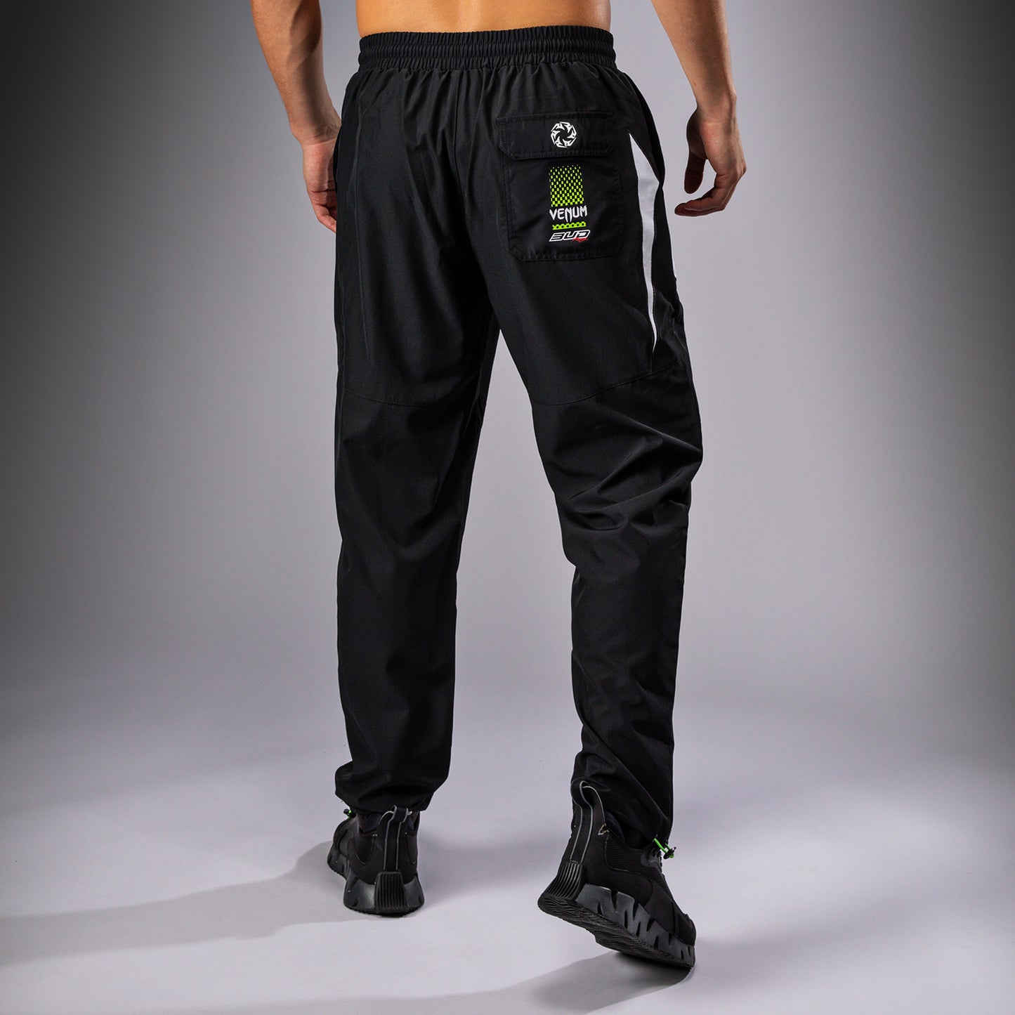 Venum x Bud Racing Men’s Joggers - Black/White/Lime Green