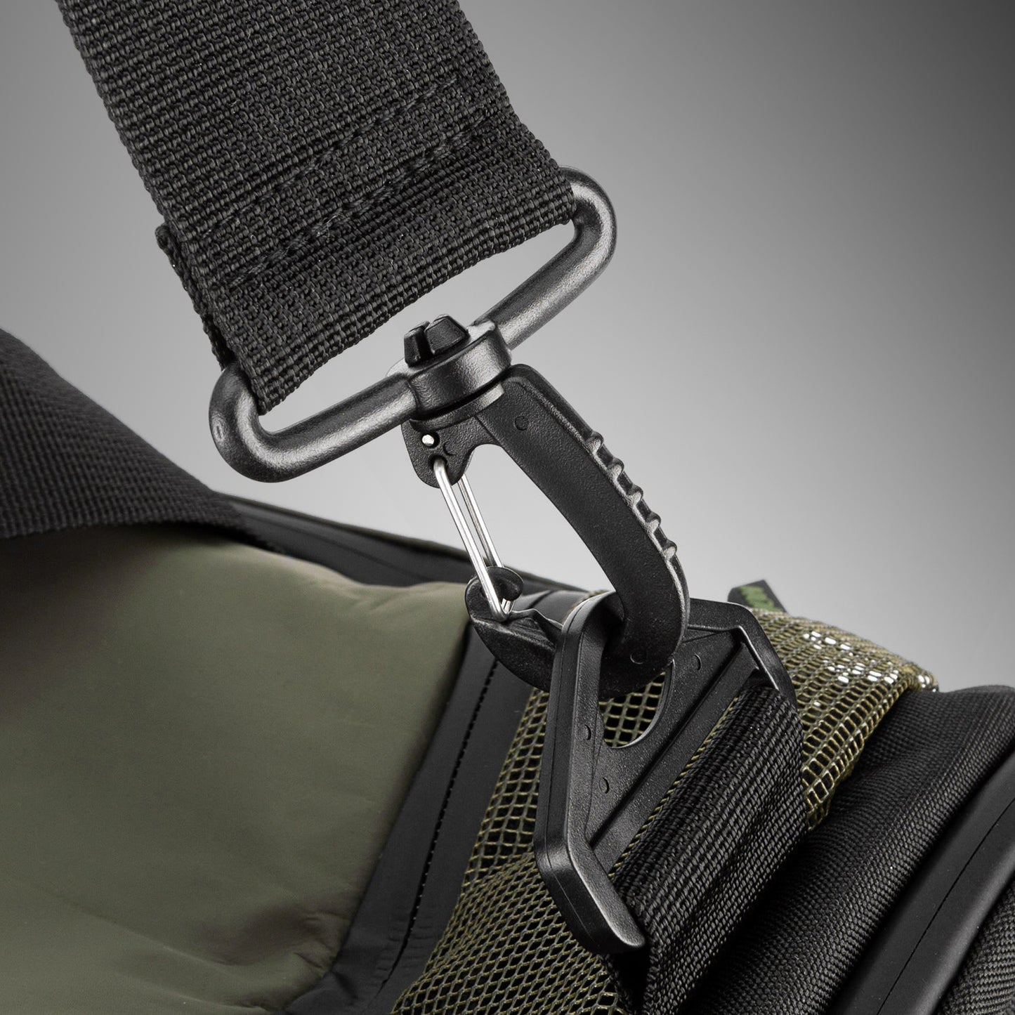 Venum Trainer Lite Evo Sports Bags (48L) - Khaki/Black