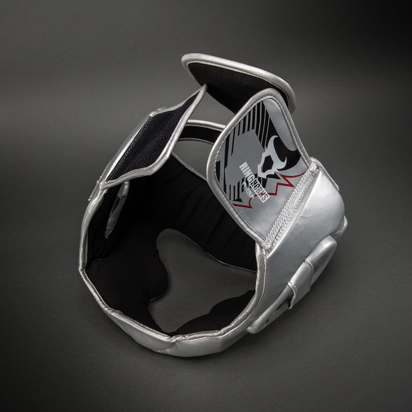 Venum Ringhorns Charger Headgear- Silver/Black