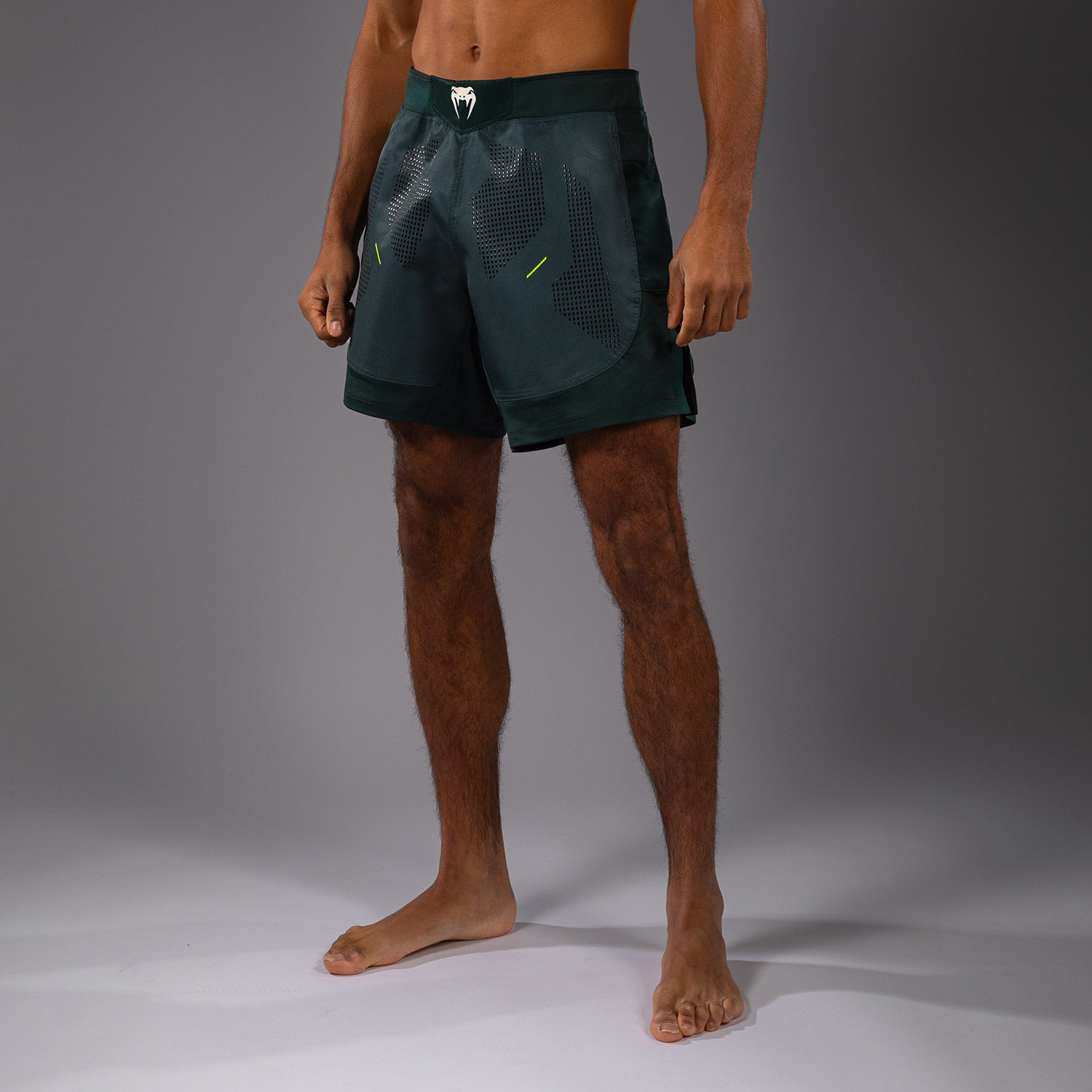 Venum Technical 3.0 Fight Shorts - Forest Green - Venum Asia