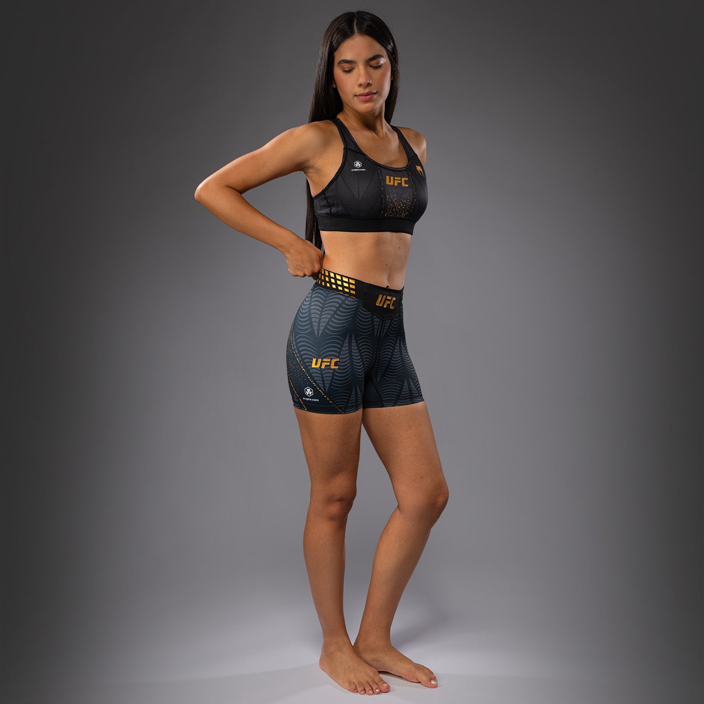 Women's UFC Zenith by Venum Champion Authentic Short Fit Vale Tudo Short