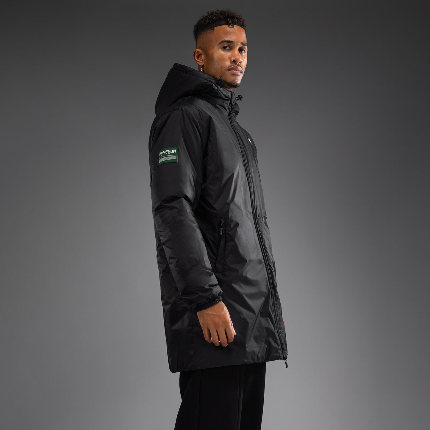 Venum Urban Guard Parka Jacket - Black