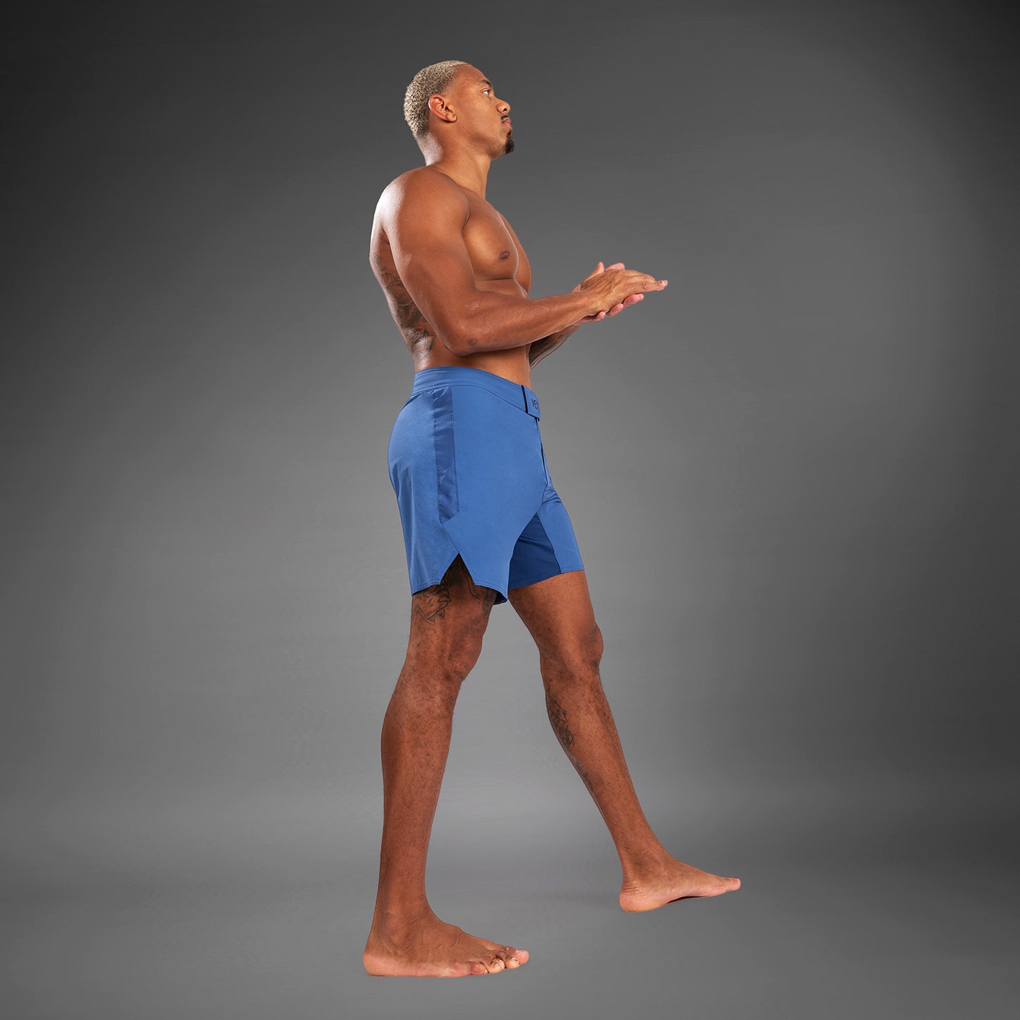 Venum Contender Men’s Fight Shorts - Blue