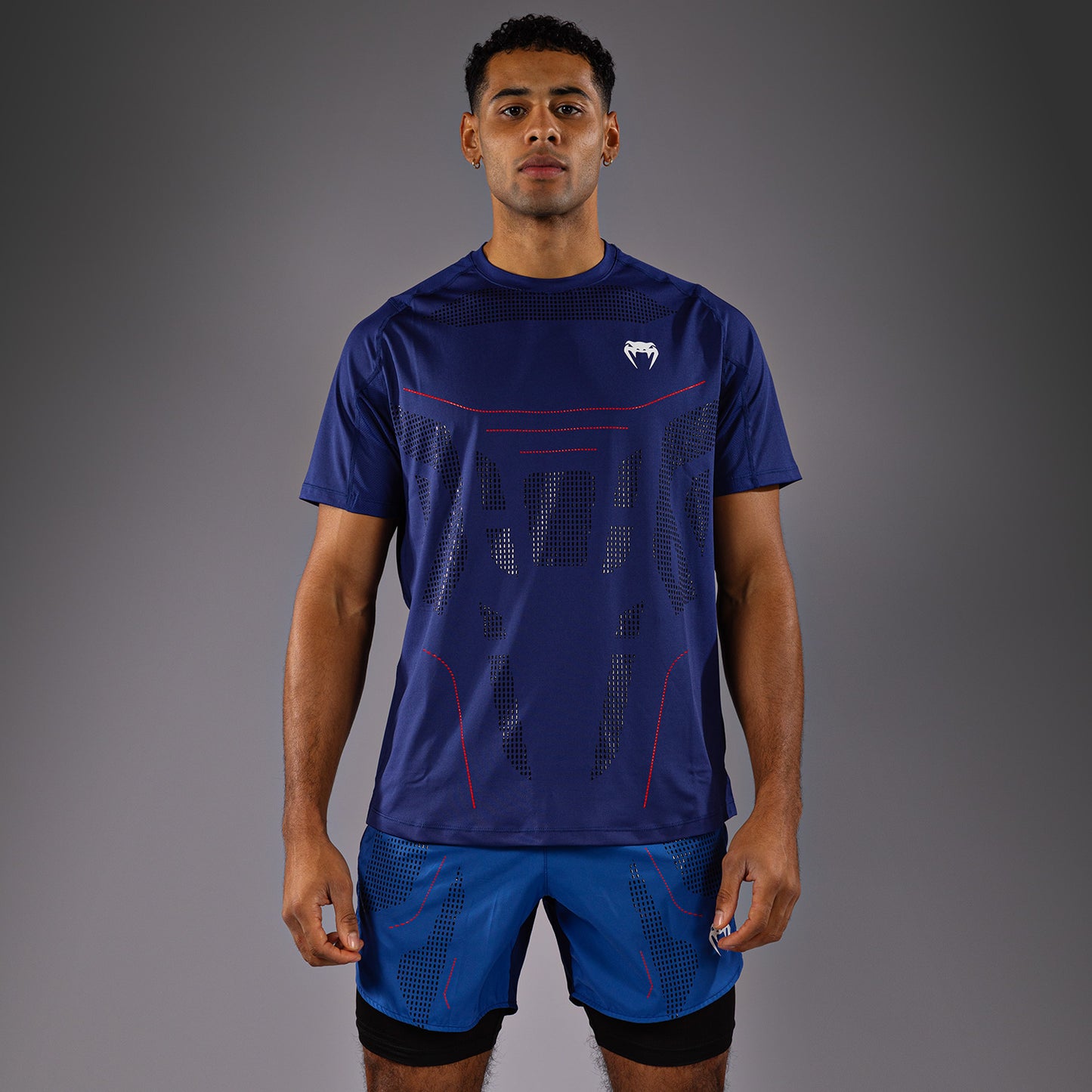 Venum Technical 3.0 Dry-Tech T-Shirt - Night Blue