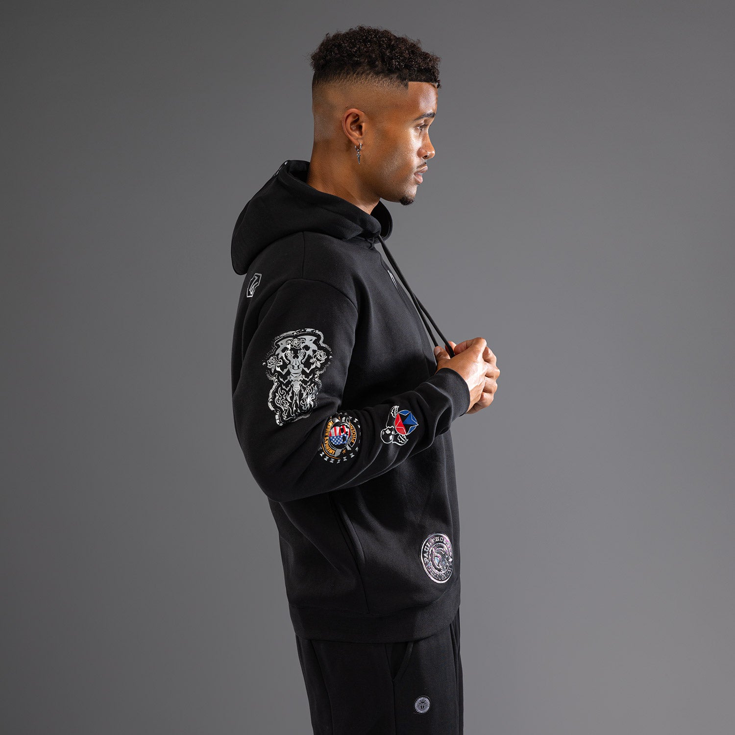 Venum x TEKKEN 8 - Paul Phoenix Hoodie - Black - Venum Asia