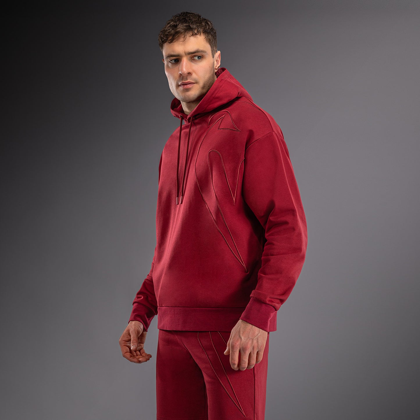 Venum Giant 3D Hoodie - Red