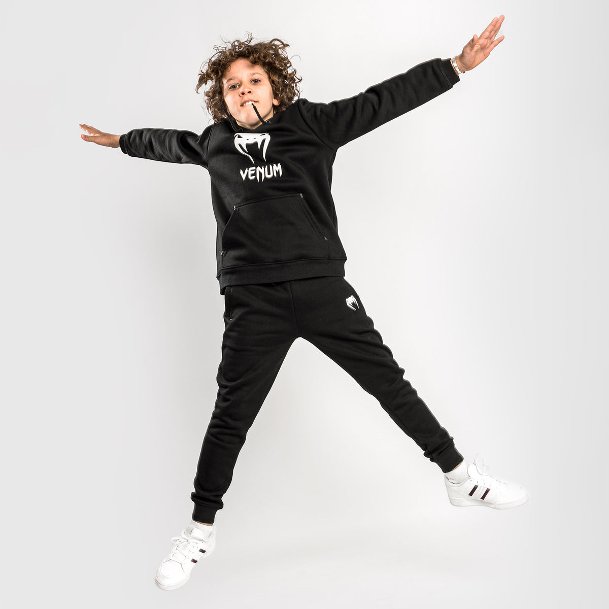 Venum Classic Hoodie for Kids - Black