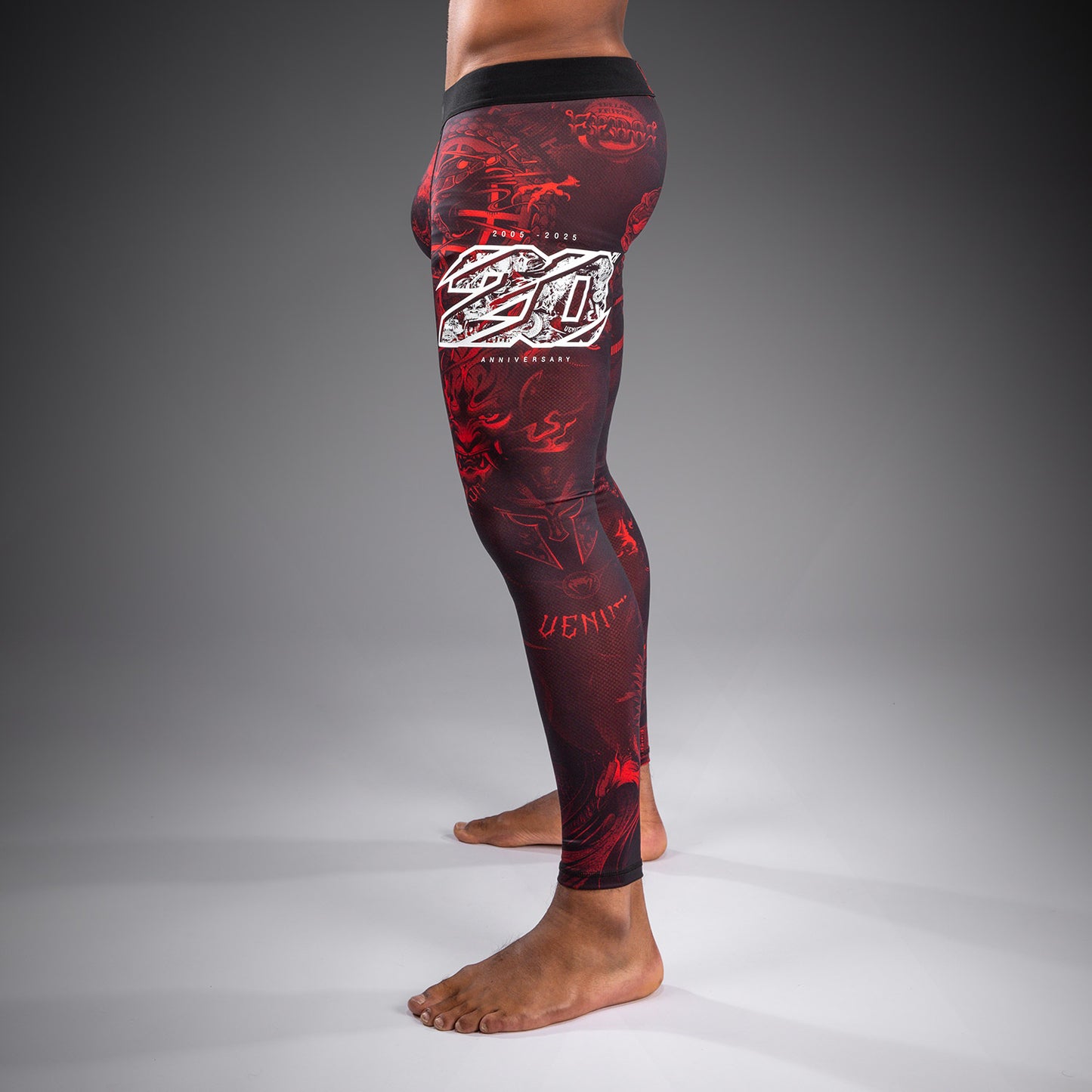 Venum 20th Anniversary Spats - Black/Red