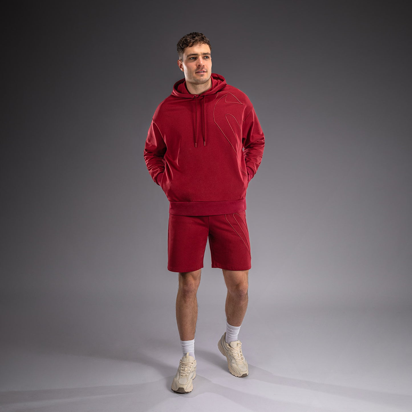 Venum Giant 3D Hoodie - Red