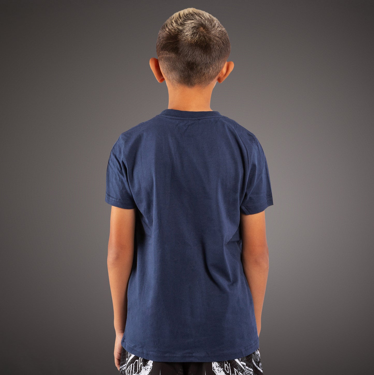 Venum Classic T-shirt - Kids - Navy Blue
