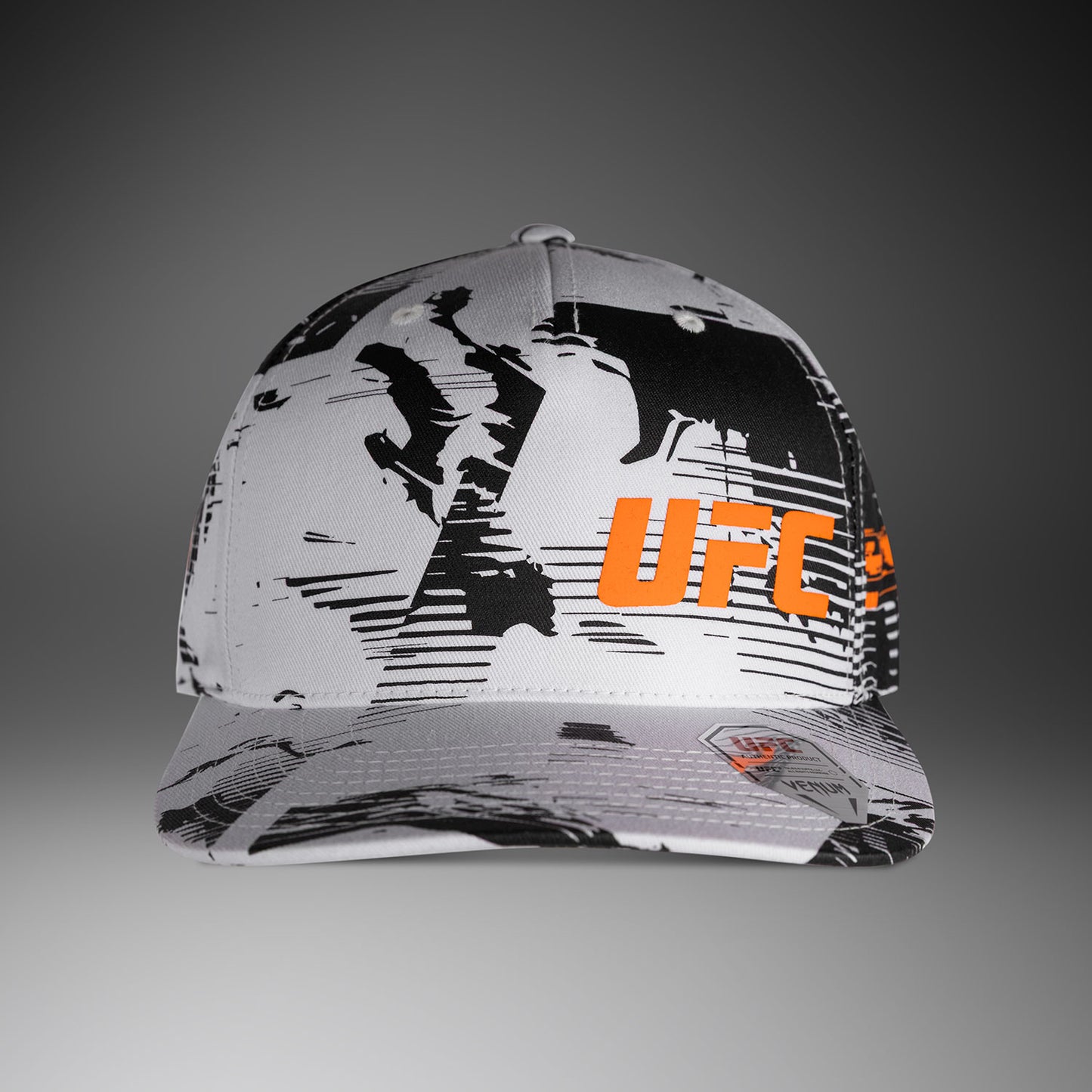 UFC Zenith by Venum White Authentic Fight Week Trucker Hat