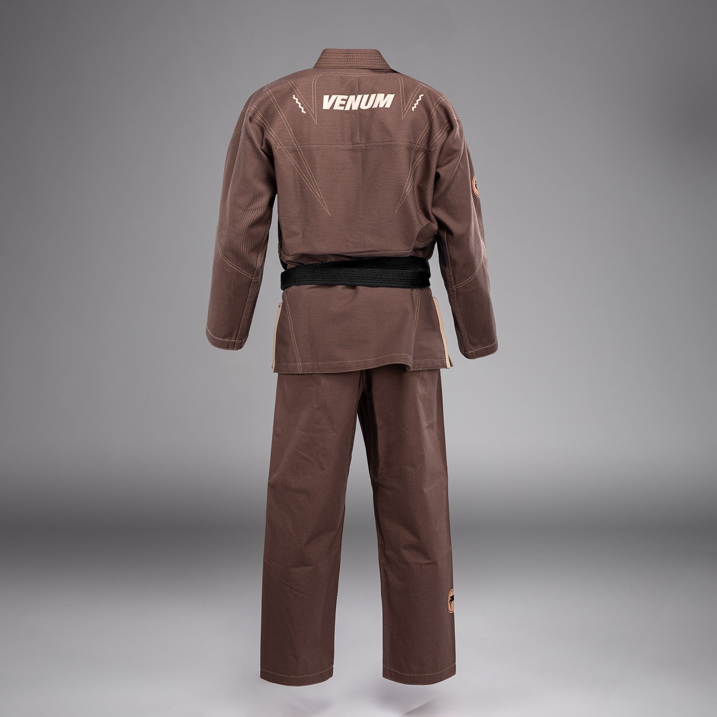 Venum Elite 5.0 Brazilian Jiu Jitsu Gi (450 gsm) - Chocolate Brown