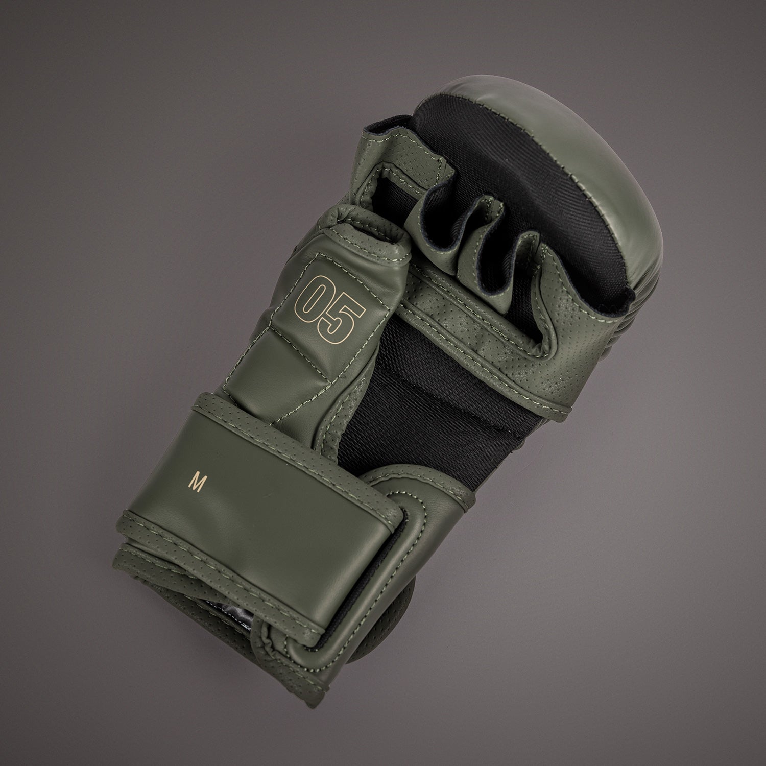 Venum Impact Evo MMA Sparring Gloves - Military Green - Venum Asia