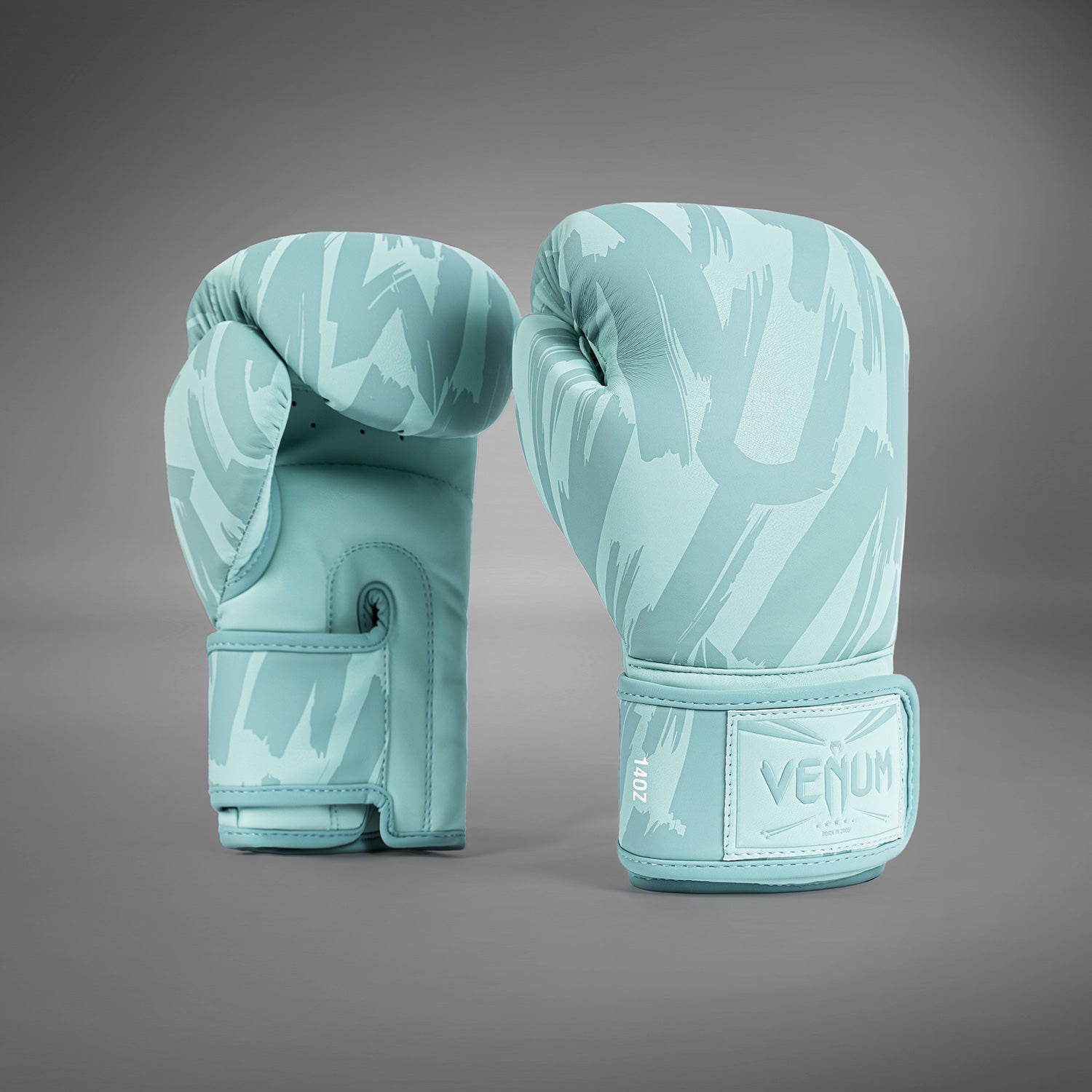 Venum Graffiti Boxing Gloves - Aqua - Venum Asia
