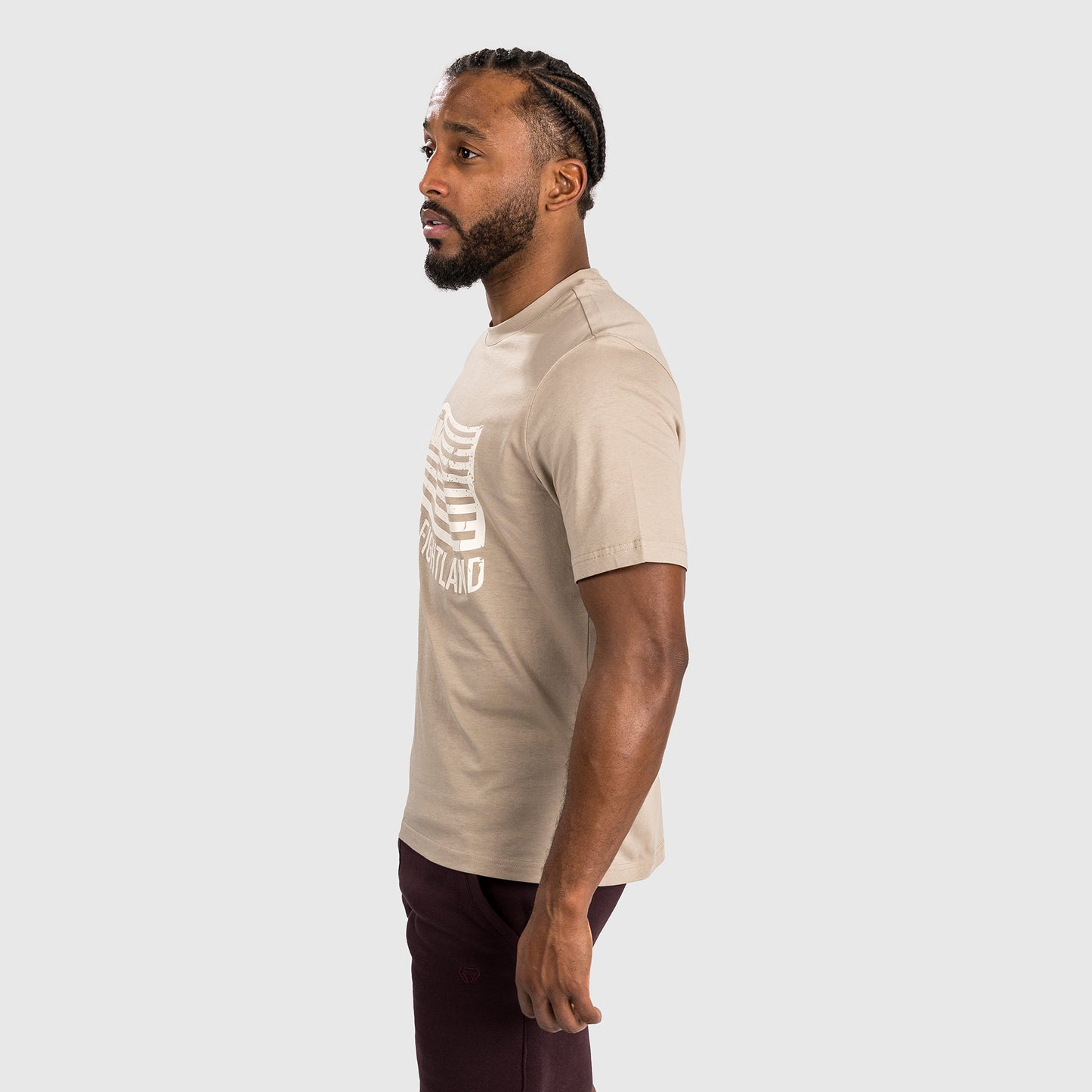 Venum Made in Fightland T-Shirt - Sand