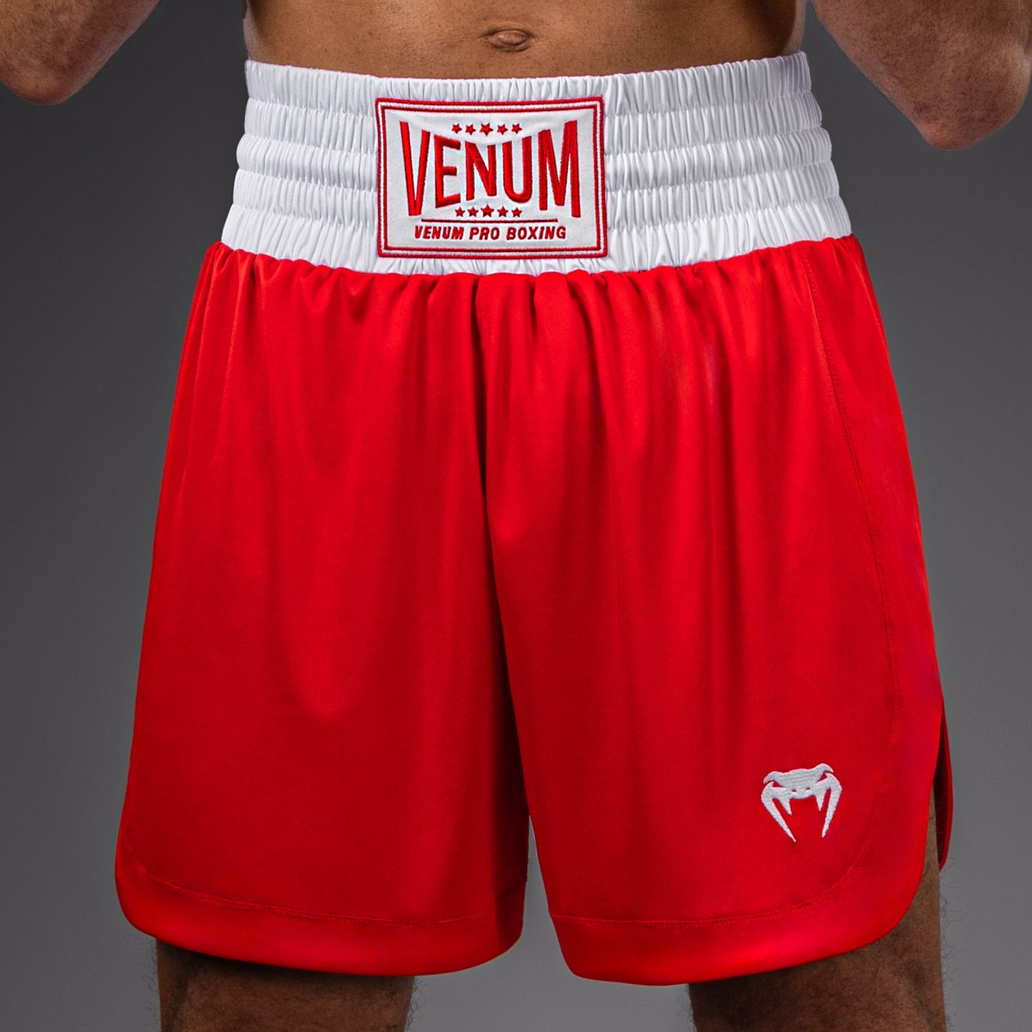 Venum Classic Boxing Shorts - Fire Red
