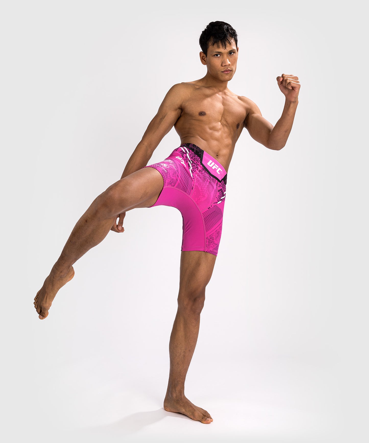 Men's UFC Unrivaled by Venum Pink Authentic Fight Night Vale Tudo Short