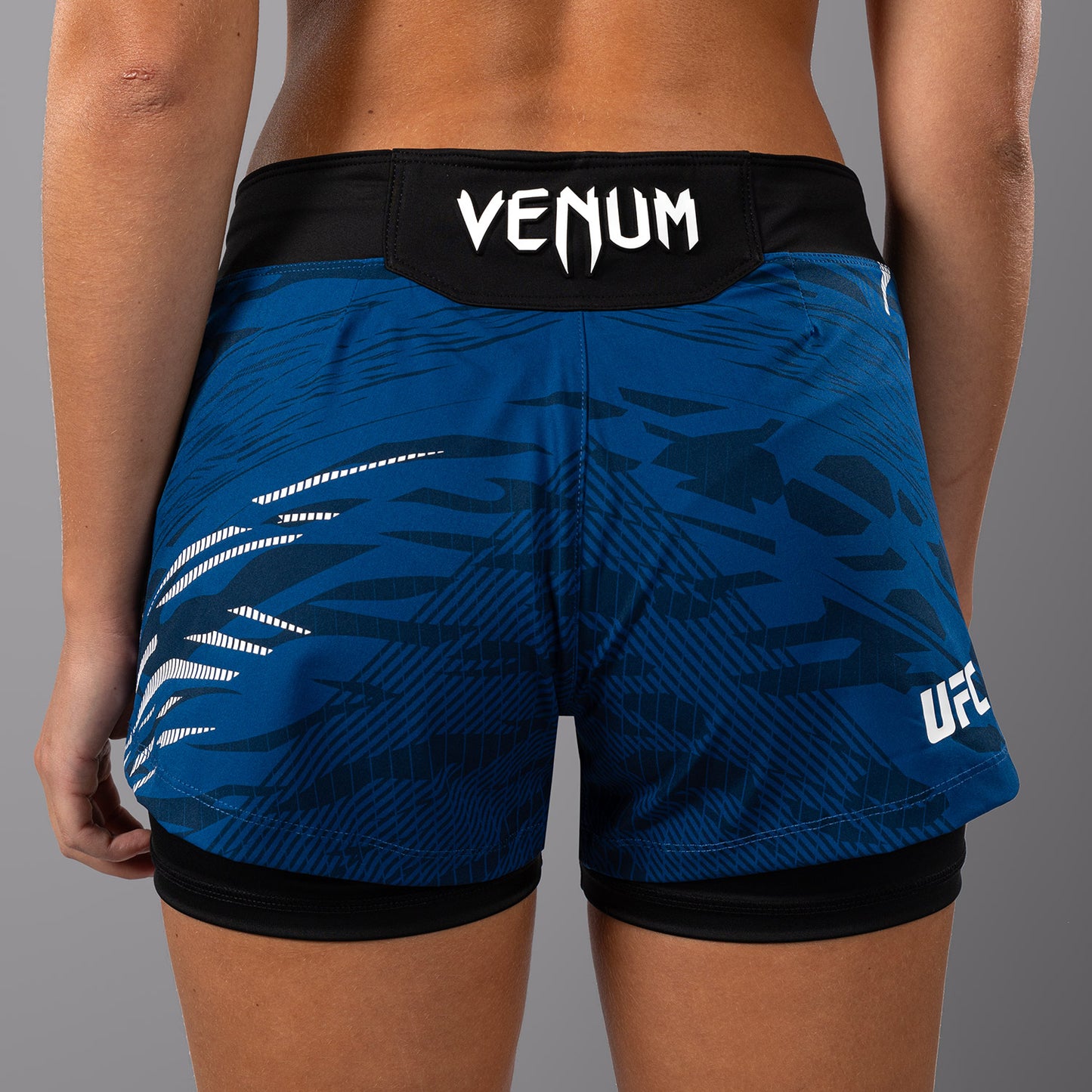 UFC Fusion by Venum Authentic Fight Night Women’s Fight Short - Blue