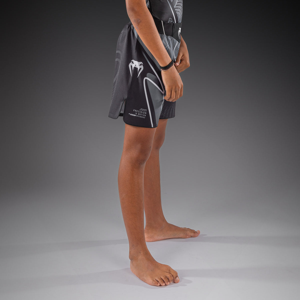 Venum Crimson Viper 2.0 Kids Fightshorts - Black/Grey