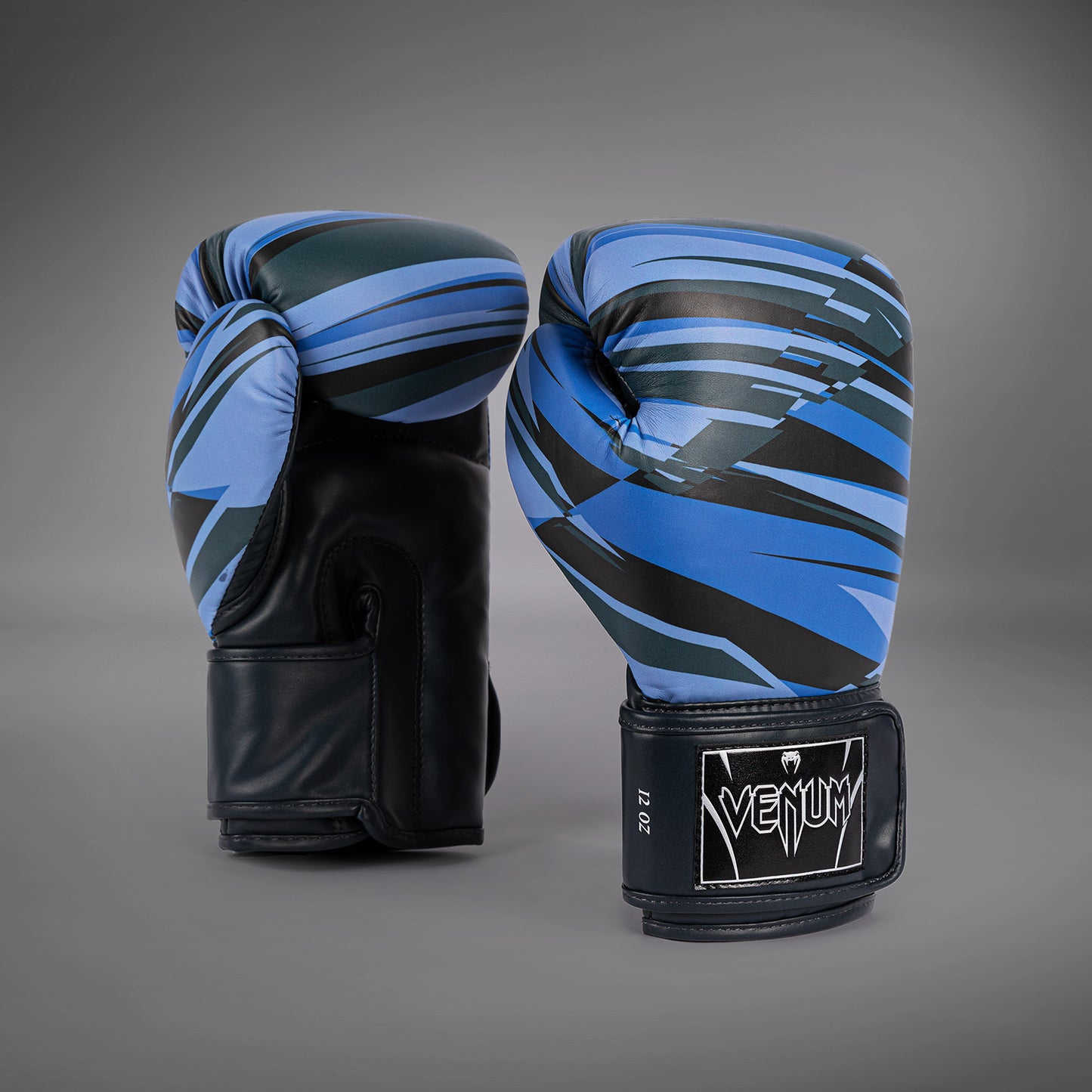 Venum Abyss Boxing Gloves - Shadow Blue