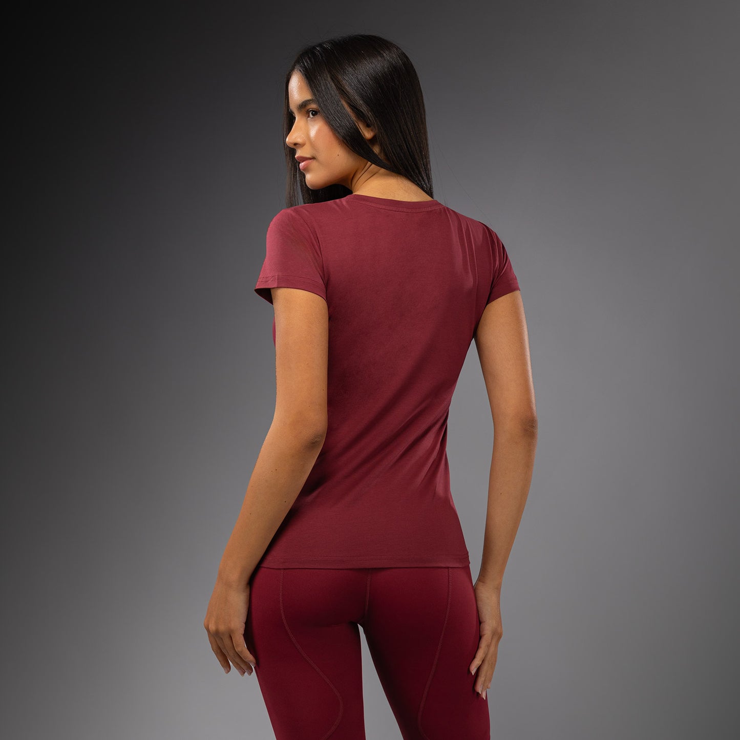 Venum Adrenaline Women's T-Shirt - Burgundy/ Pink