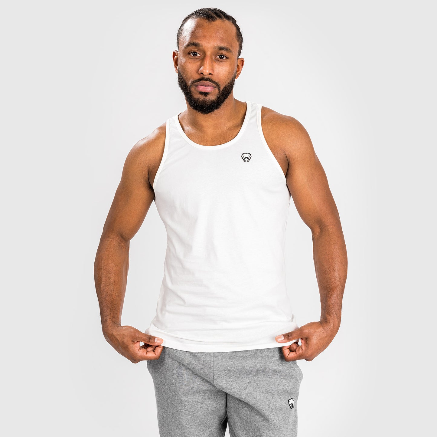 Venum Silent Power Lite Tank Top - White