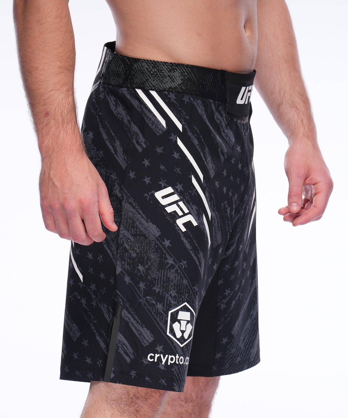 Men's UFC Unrivaled by Venum Black Justin Gaethje Fight Short