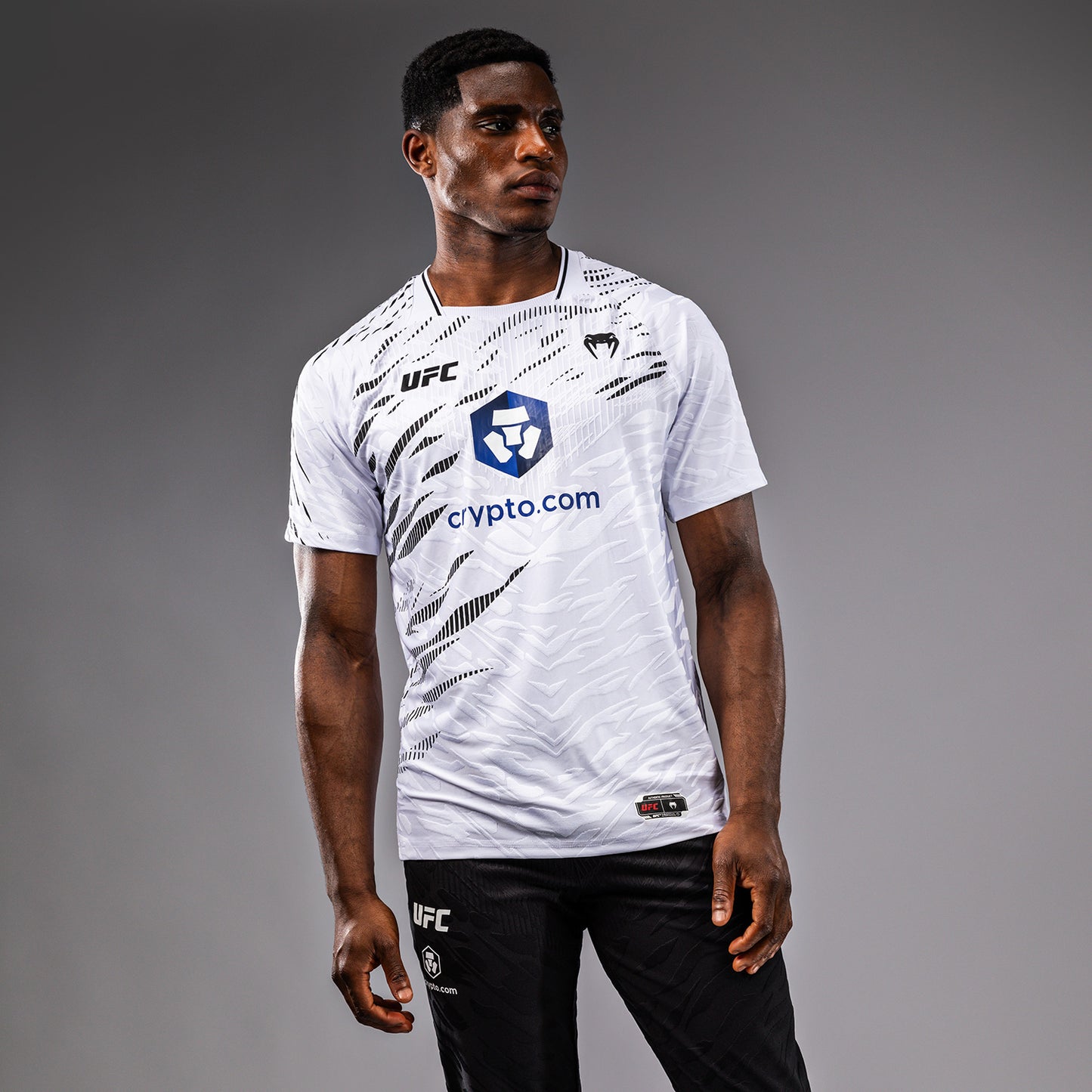 UFC Fusion by Venum Authentic Fight Night Men’s Walkout Jersey - White