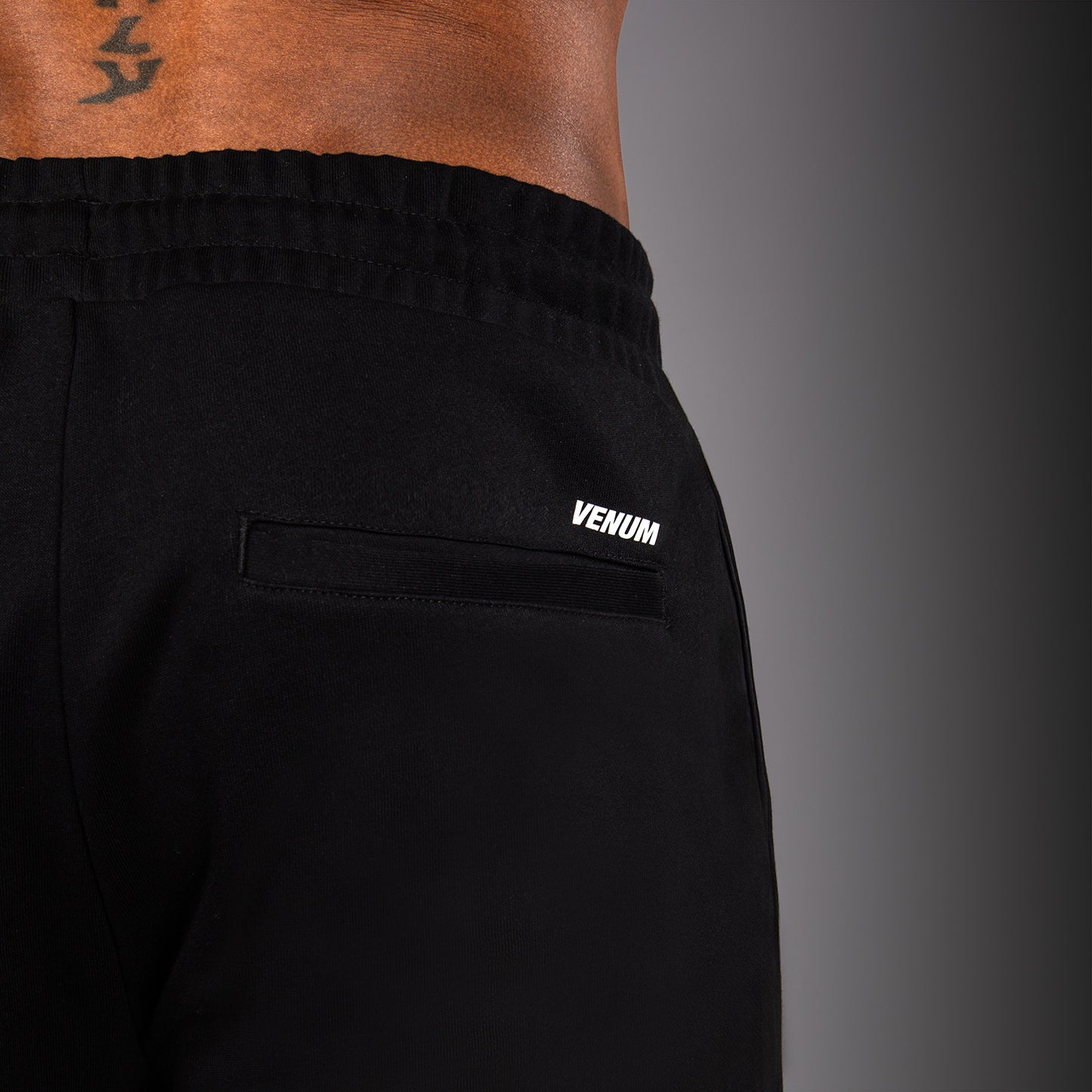 Venum Giant 3D Cotton Shorts - Black