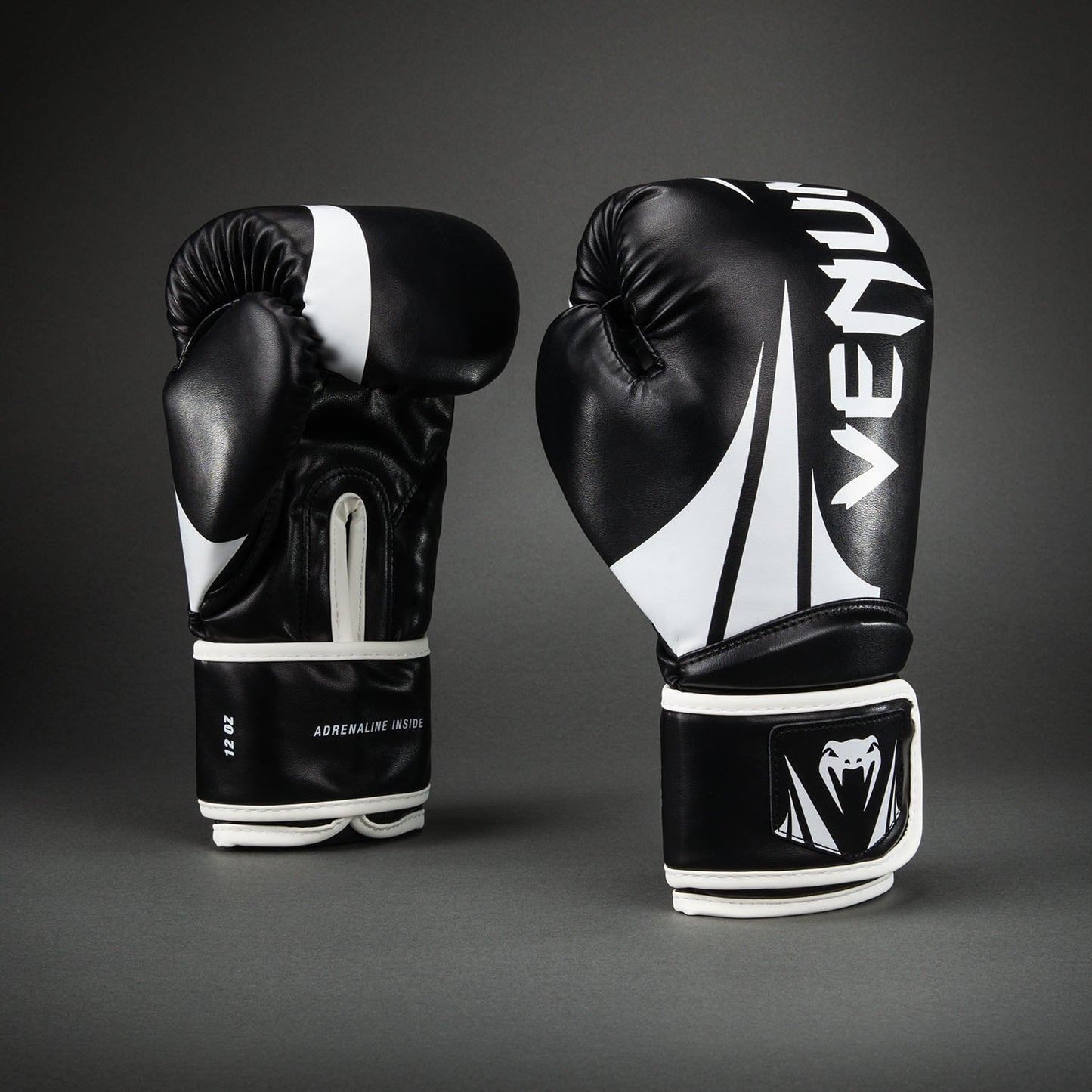 Venum Challenger 2.5 Boxing Gloves – Black/White