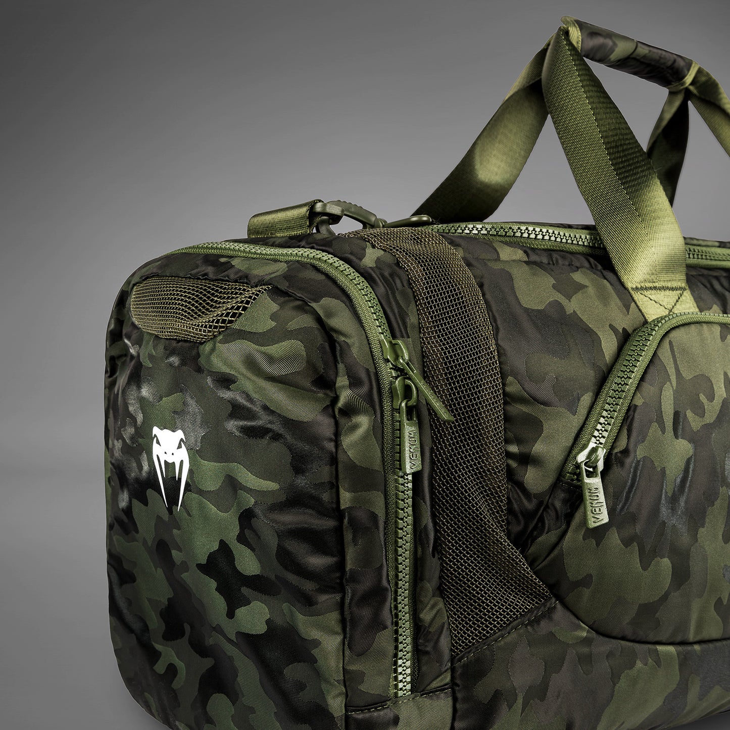 Venum Trainer Lite Sports Bag - Khaki/Camo