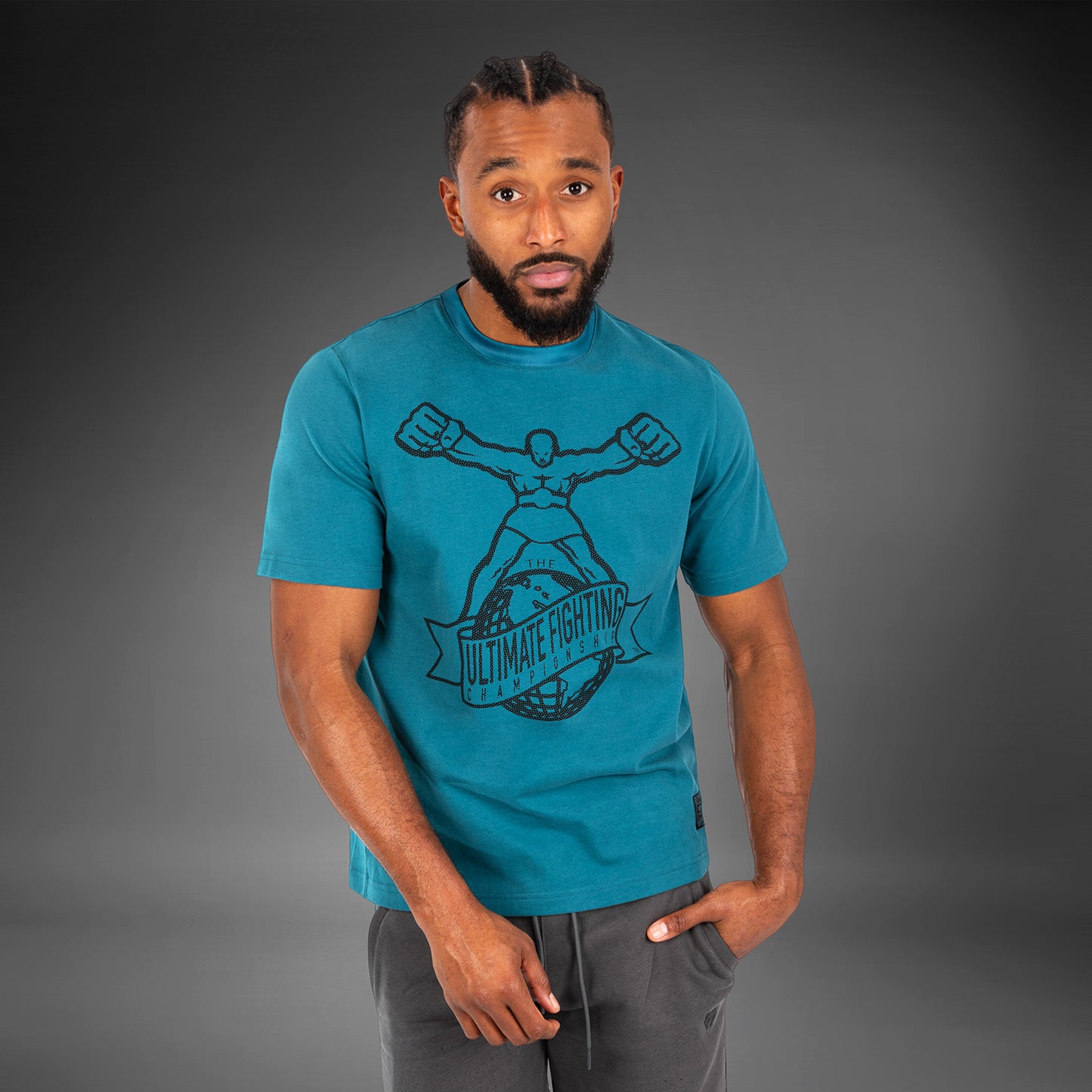 UFC by Venum Ulti-Man T-Shirt - Blue