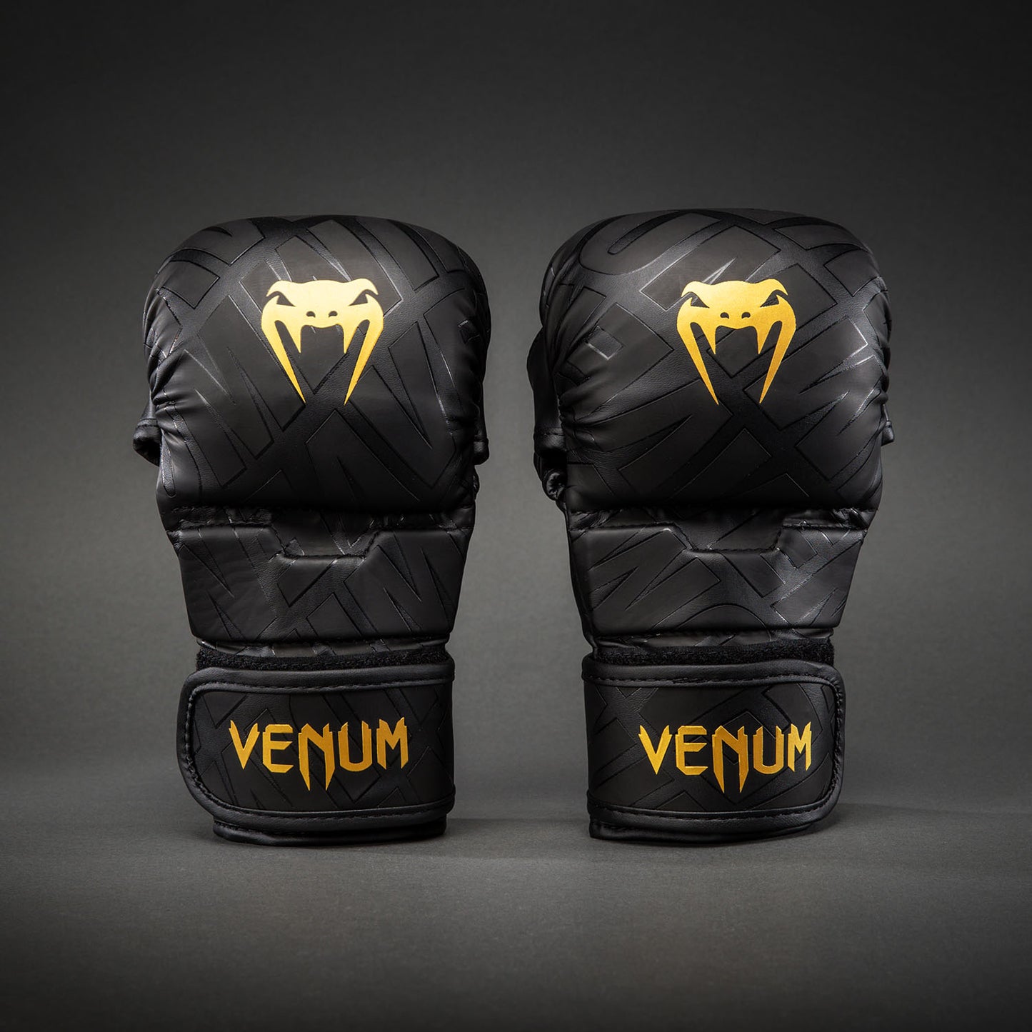 Venum Contender 1.5 XT 3D Sparring Gloves - Black/Gold