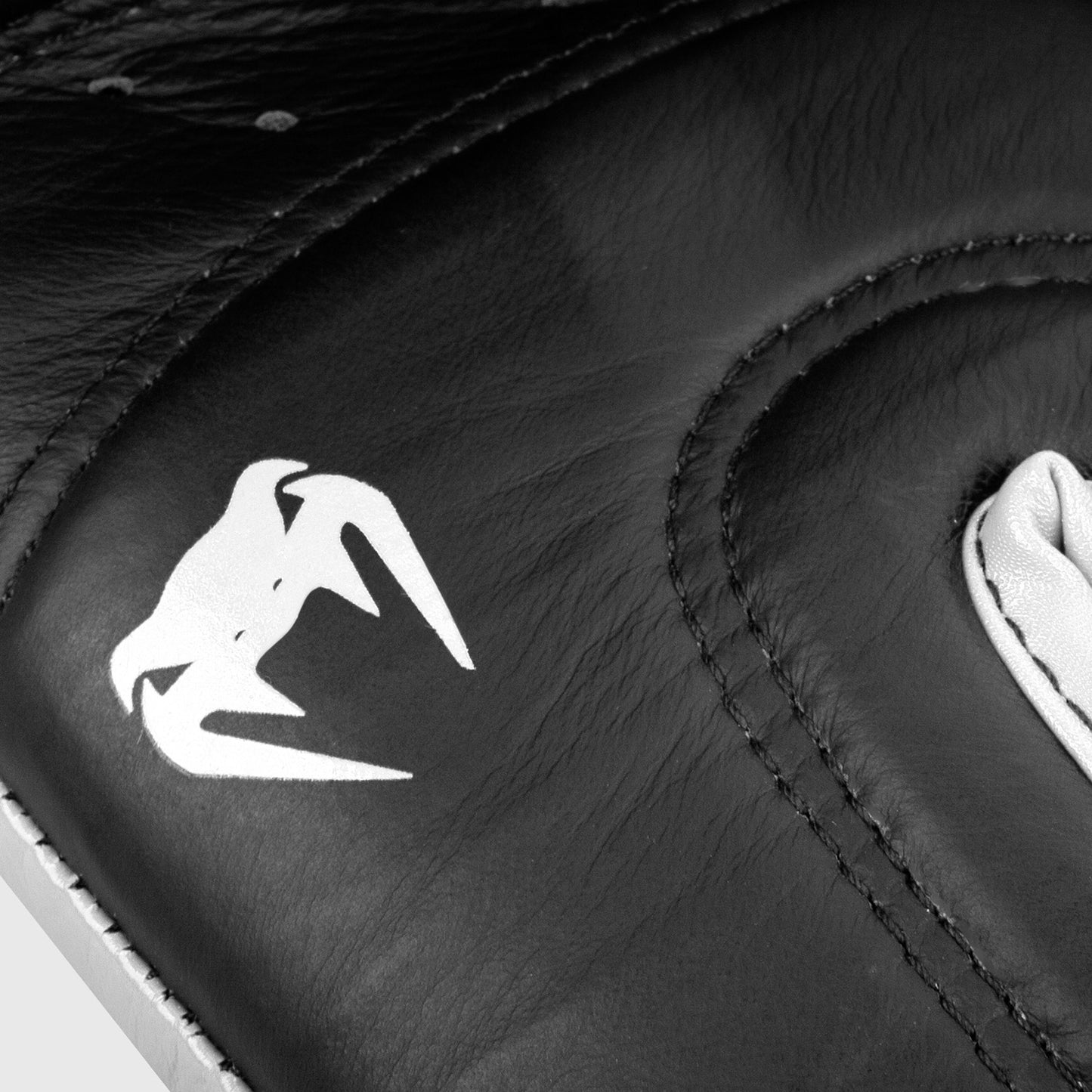 Venum Shield Pro Boxing Gloves with Velcro - Black/White