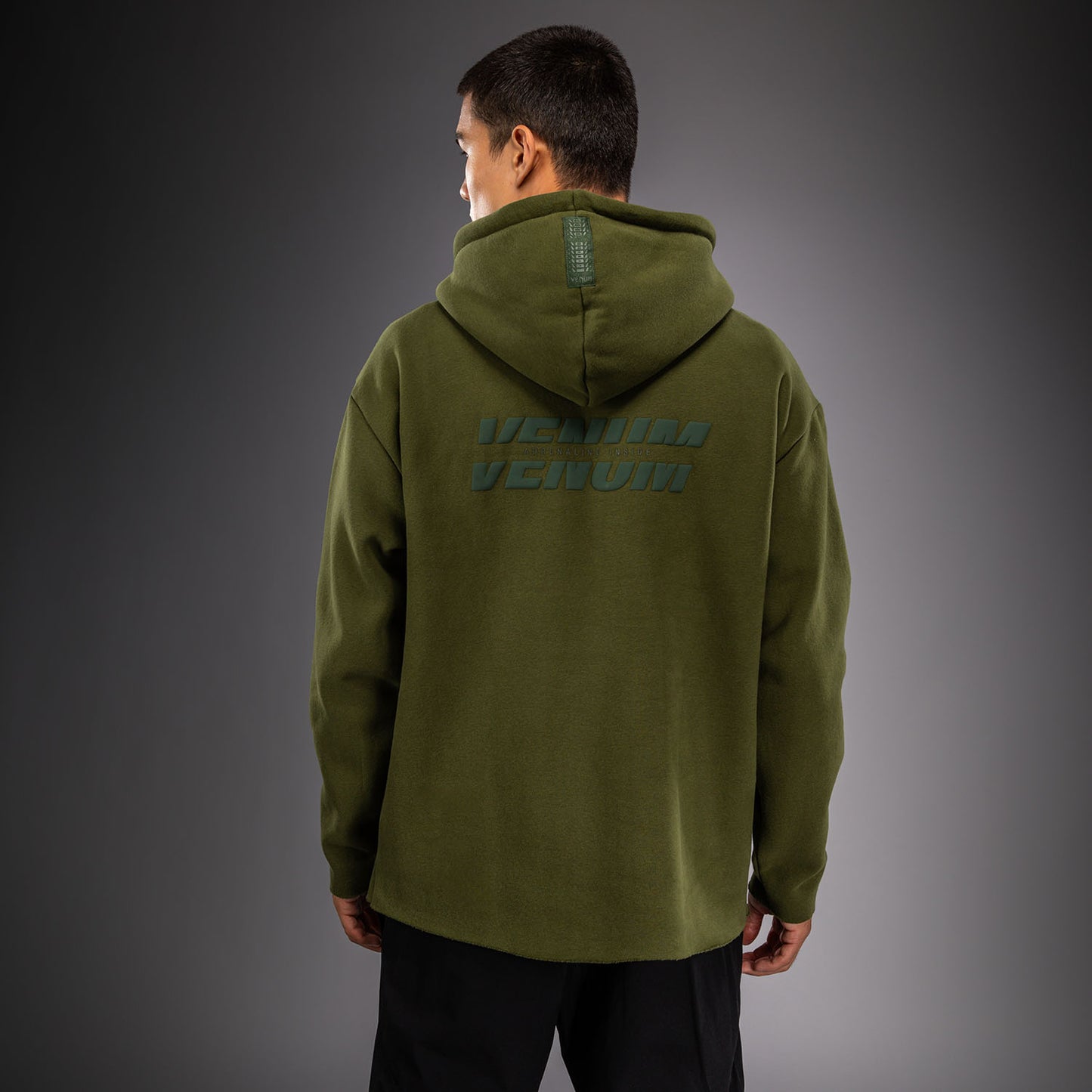 Venum Divide Winter Hoodie - Khaki