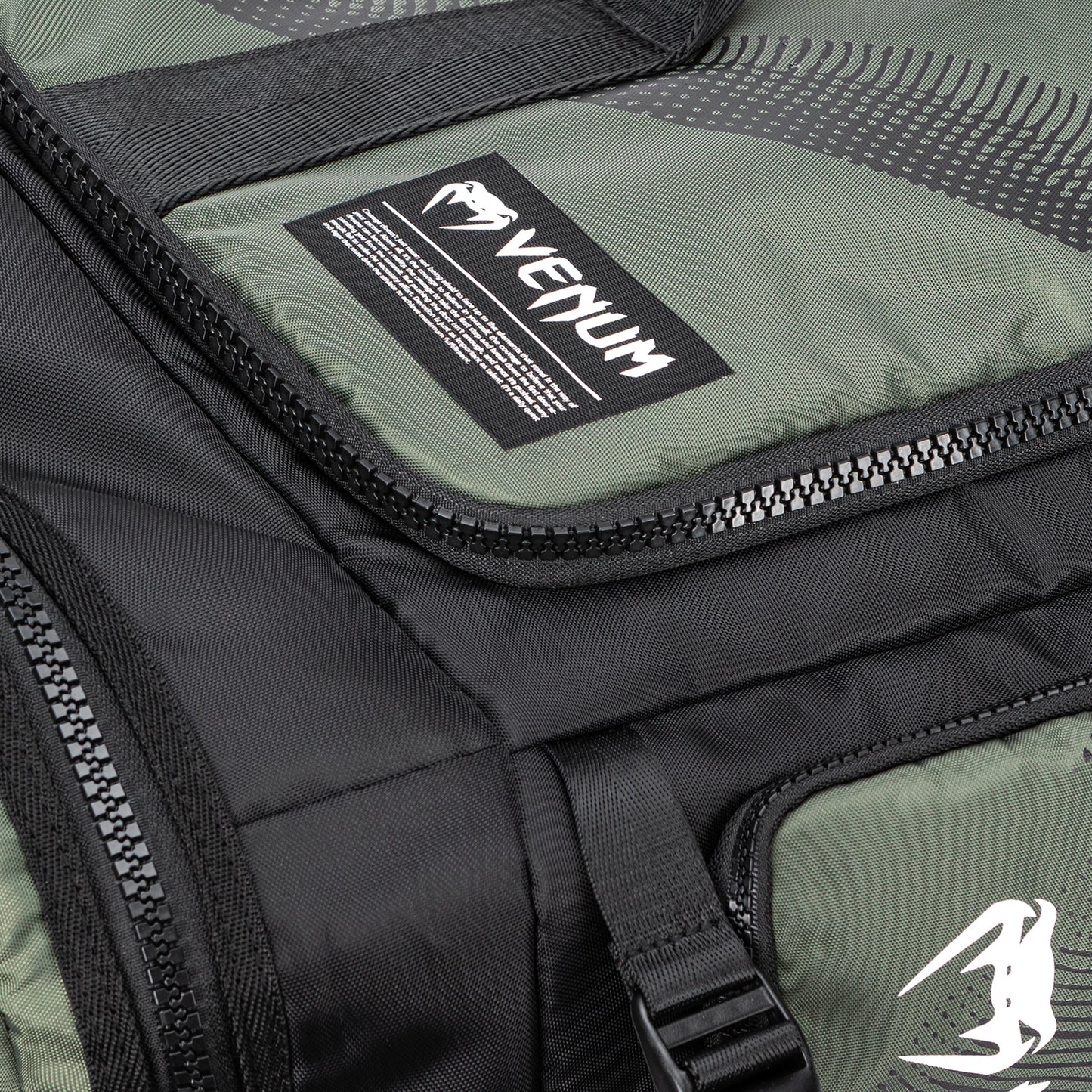 Venum Trainer Hybrid sports bag - Army Green