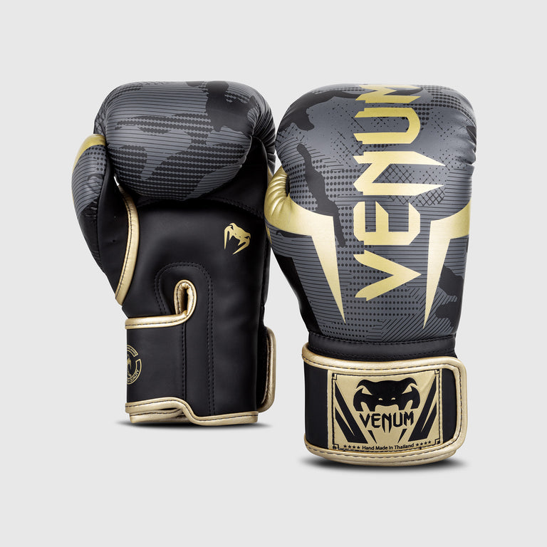 Venum ヴェナム　エリート レガース　ダークカモ／ピンクゴールド、パンツ Amazon | VENUM ボクシンググローブ Elite - エリート