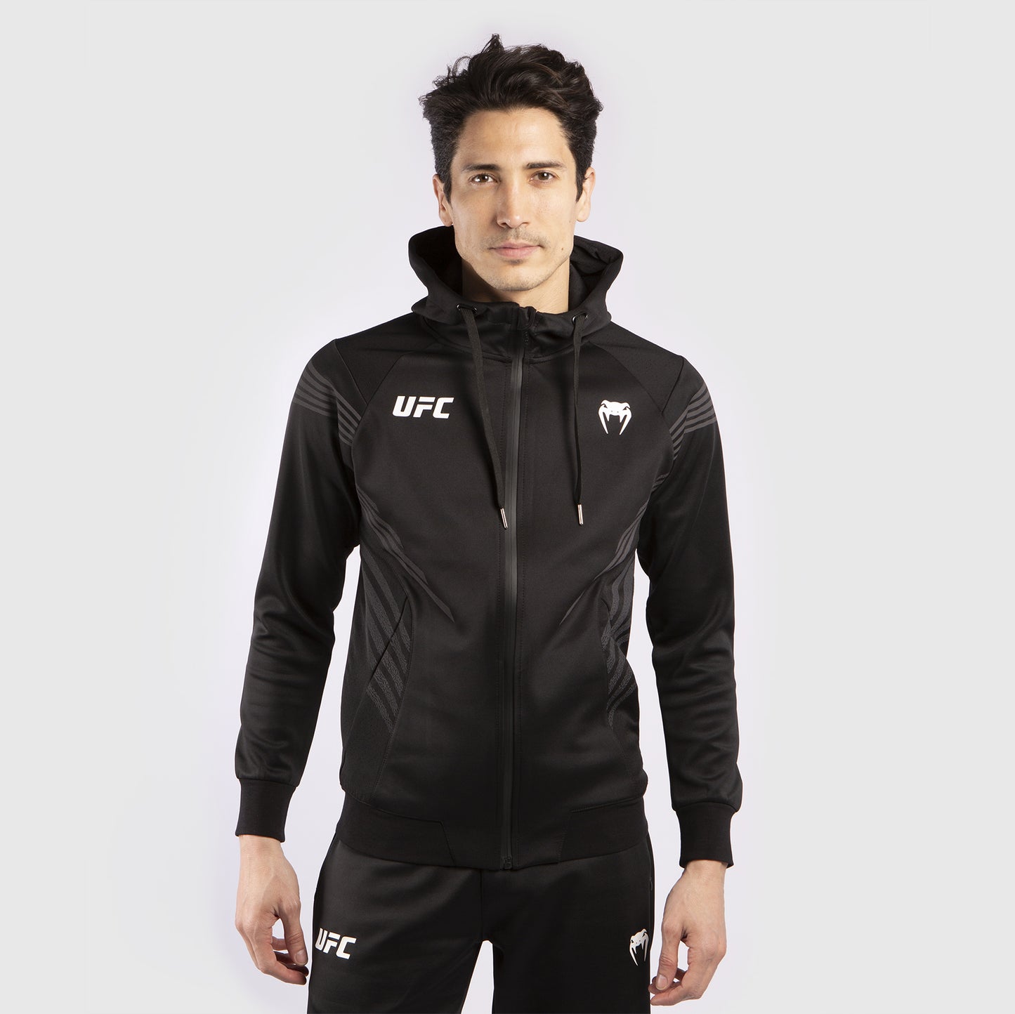 UFC Venum Pro Line Men's Hoodie - Black